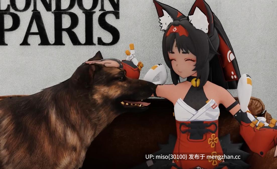Nekomiya Mana - Dog [90csE0rEALQ4hR] [Source]