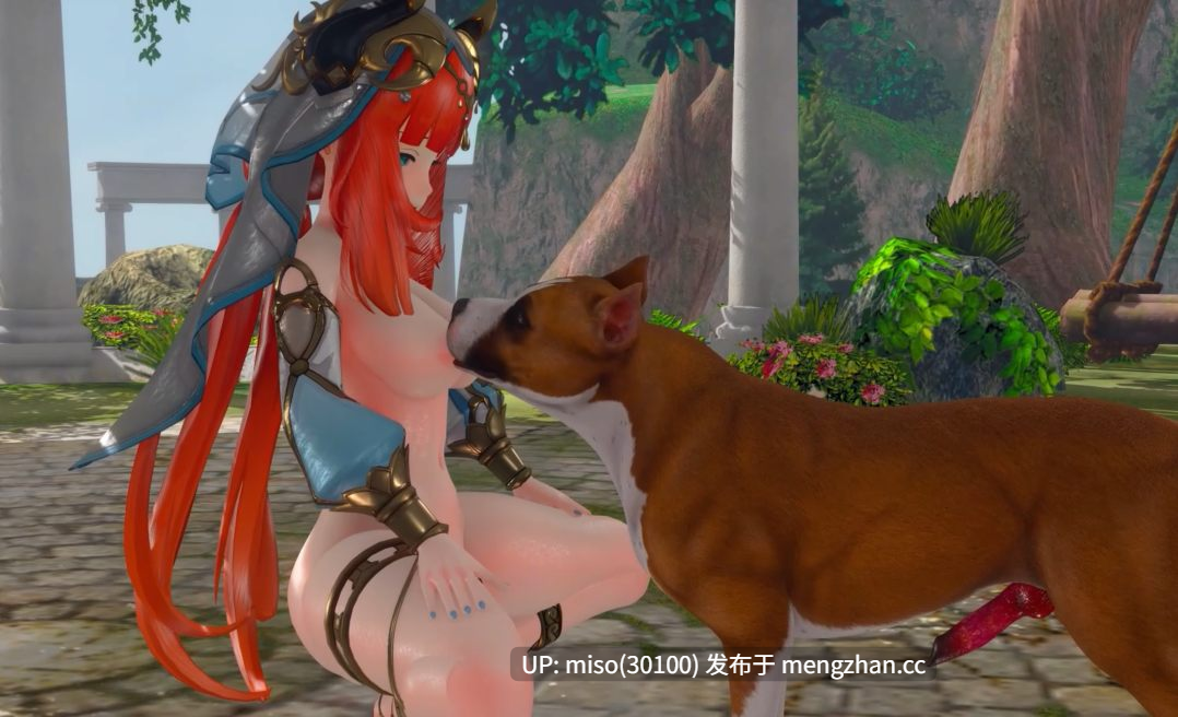 Nilou fun time with dog [I1ov7jrcI1Yrnc] [Source]-第5张图片-萌站