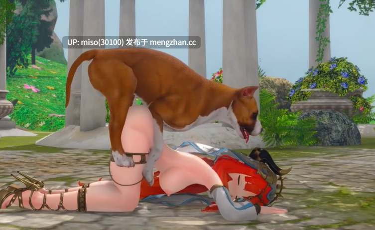 Nilou fun time with dog [I1ov7jrcI1Yrnc] [Source]-第2张图片-萌站