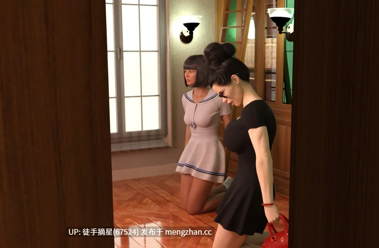 萌站汉化【欧美SLG/AI汉化/3D】 Blackmailed Incest Game 0.2.14 AI汉化版【PC/5G/更新】-第2张图片-萌站