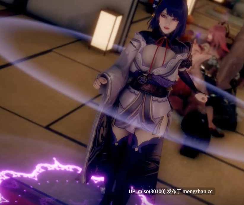Miko X Raiden [z2E6R2Q3N0IZ6B] [Source]-第3张图片-萌站