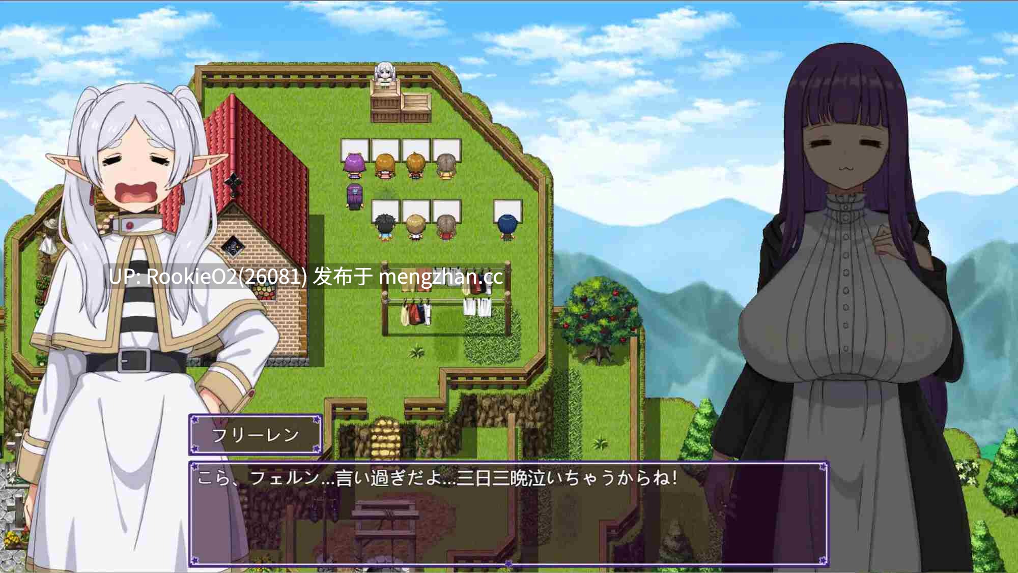 【RPG/官中/同人/NTR/巨乳/催眠/洗脑/堕落/怀孕/PC】催堕的魔法使 / 催堕の魔法使い v1.0.1 官方中文版 26.03.02更新【1.12G】-第10张图片-萌站 【RPG/官中/同人/NTR/巨乳/催眠/洗脑/堕落/怀孕/PC】催堕的魔法使 / 催堕の魔法使い v1.0.1 官方中文版 26.03.02更新【1.12G】-第10张图片-萌站