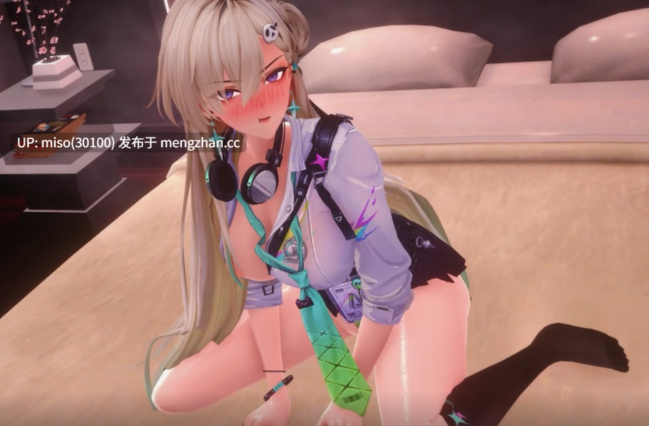 NTR QOS］琳奈的社团活动果然有问题  鸣潮