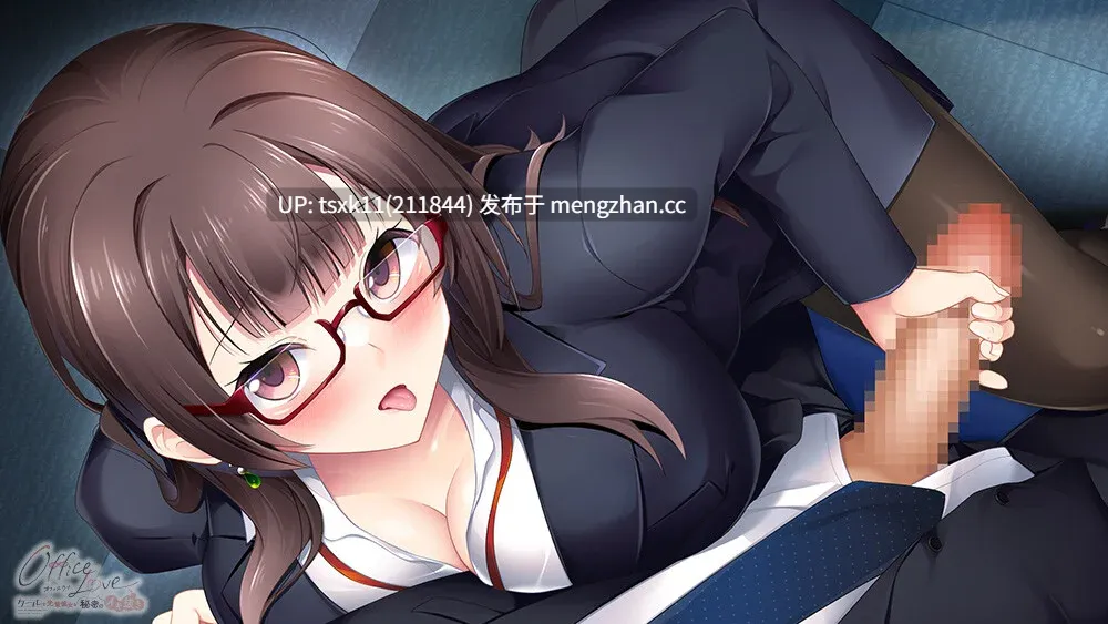 [PC][新作ADV/汉化/黑丝OL/2D]办公室恋情 OfficeLove -クールな先輩彼女と秘密のイキ抜き- AI汉化版+全CG存档 [1.02GB]-第5张图片-萌站