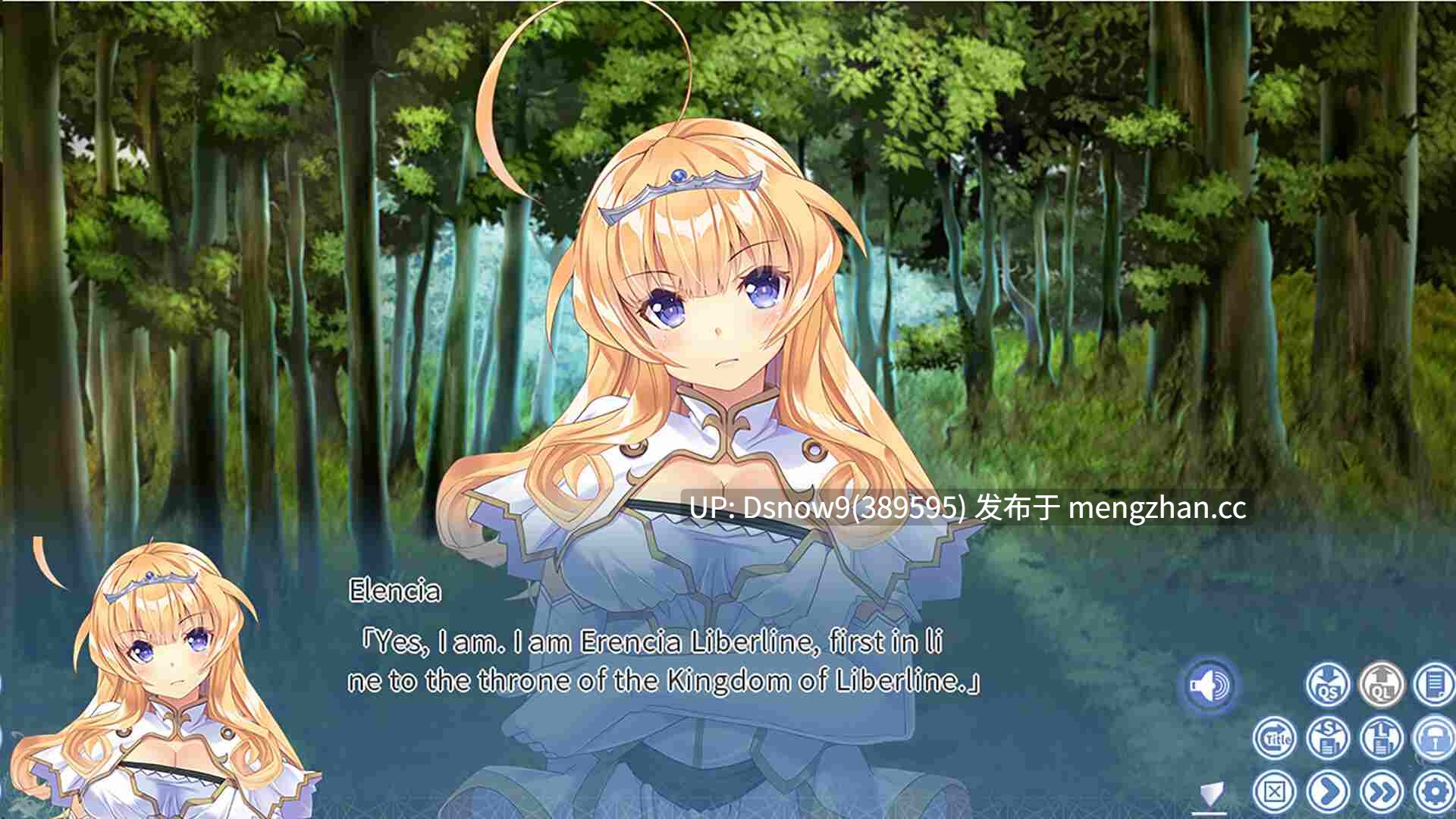 [ADV/动态/steam官中] 利伯琳公主 Princess of Liberline [PC/2.56G]-第3张图片-萌站
