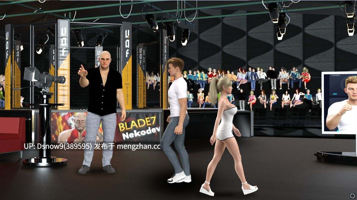 [SLG/动态/官中步兵] MMA Life Simulator v1.1.0 [PC/6.87G]-第10张图片-萌站