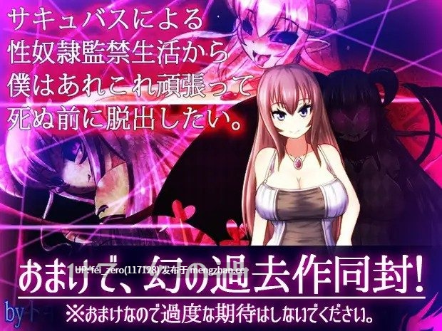 【PC/RPG/官中】RJ174492 魅魔牢狱～无尽轮回～ [トキノコギリ]-第2张图片-萌站