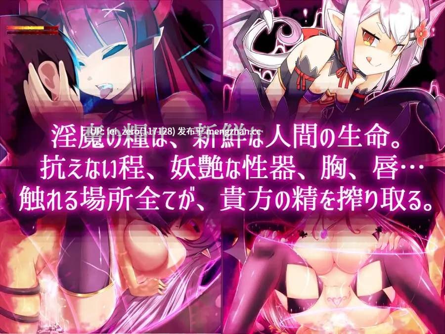 【PC/RPG/官中】RJ174492 魅魔牢狱～无尽轮回～ [トキノコギリ]-第4张图片-萌站