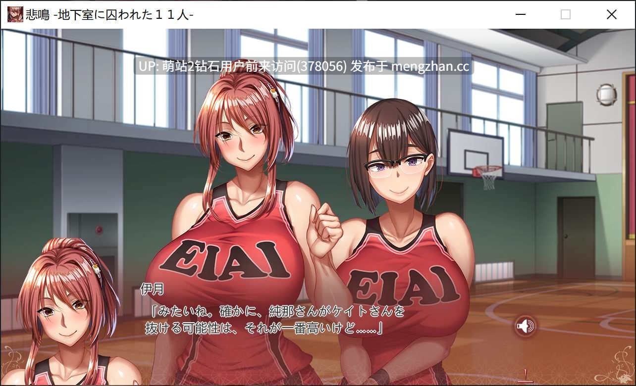 [色气JK潜规则巨根姦征服][球服高傲少女凌辱调教]悲鳴 -地下室に囚われた11人- +各类补丁[汉化][BDOD长期][3.30GB] -第4张图片-萌站