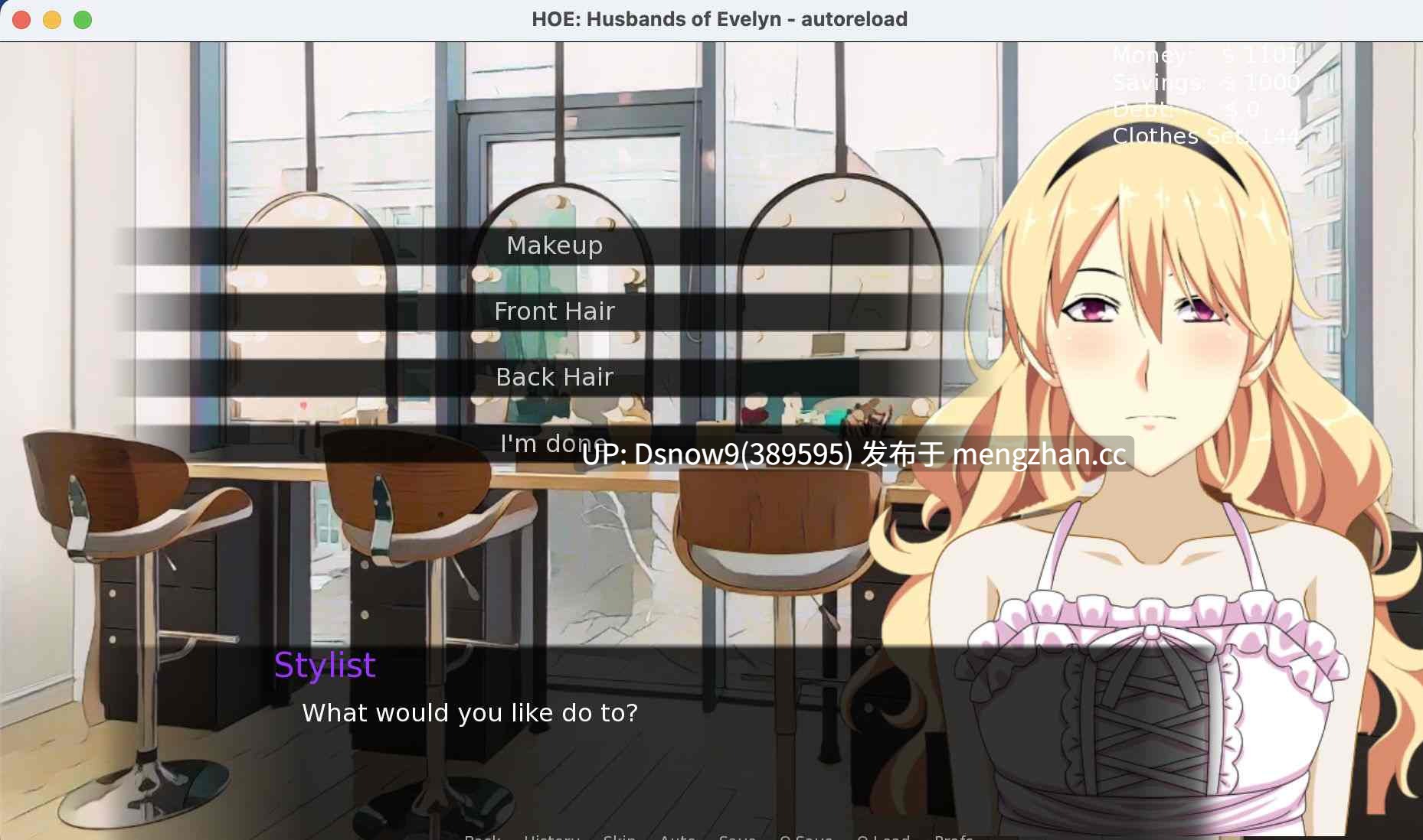 【日系SLG/AI汉化/动态】伊芙琳的扶她之家 Sissy Home of Evelyn v1.3a【PC+安卓/0.95G】-第3张图片-萌站