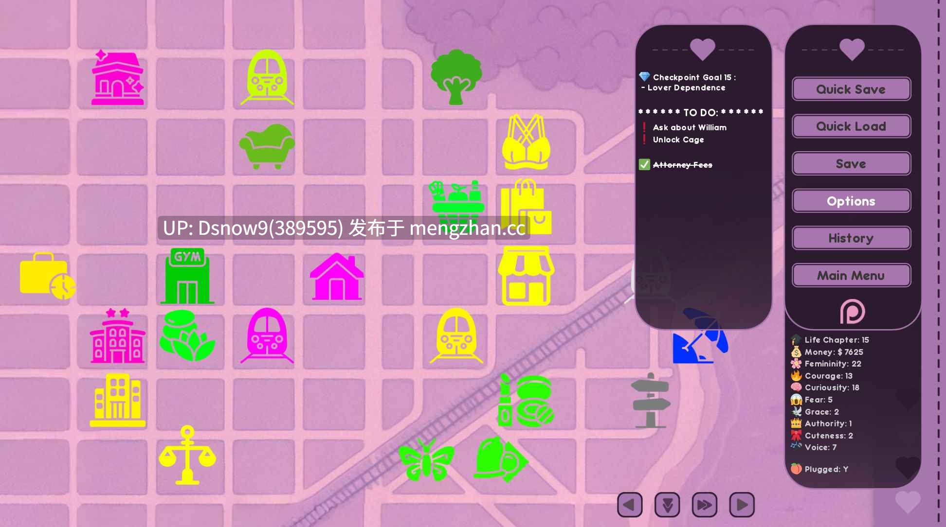 【日系SLG/AI汉化/动态】伊芙琳的扶她之家 Sissy Home of Evelyn v1.3a【PC+安卓/0.95G】-第5张图片-萌站