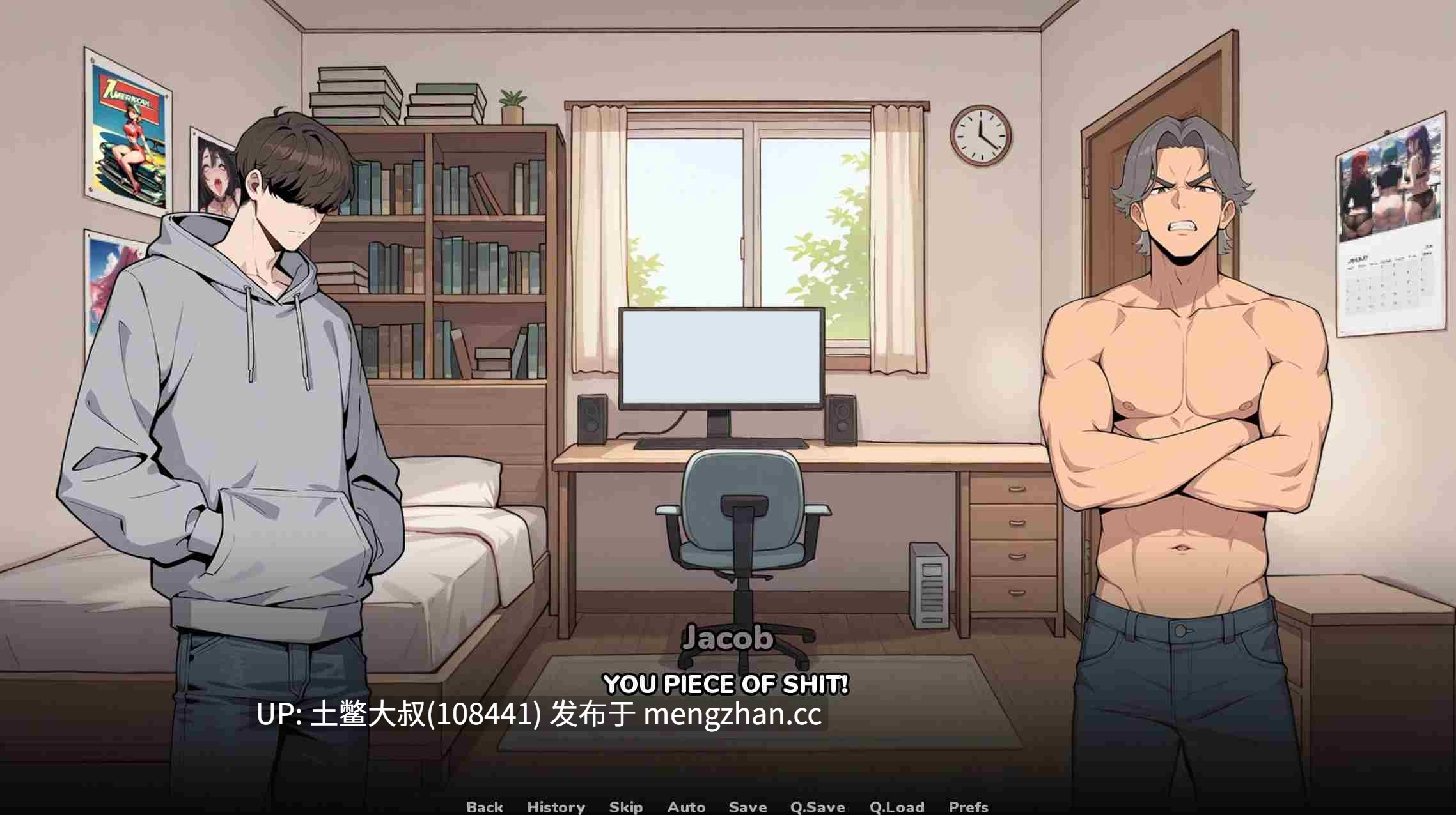 2D日式AICG后宫沙盒SLG 机翻 -- 反弹  The Rebound [v0.1.4.1] 611mb-第4张图片-萌站