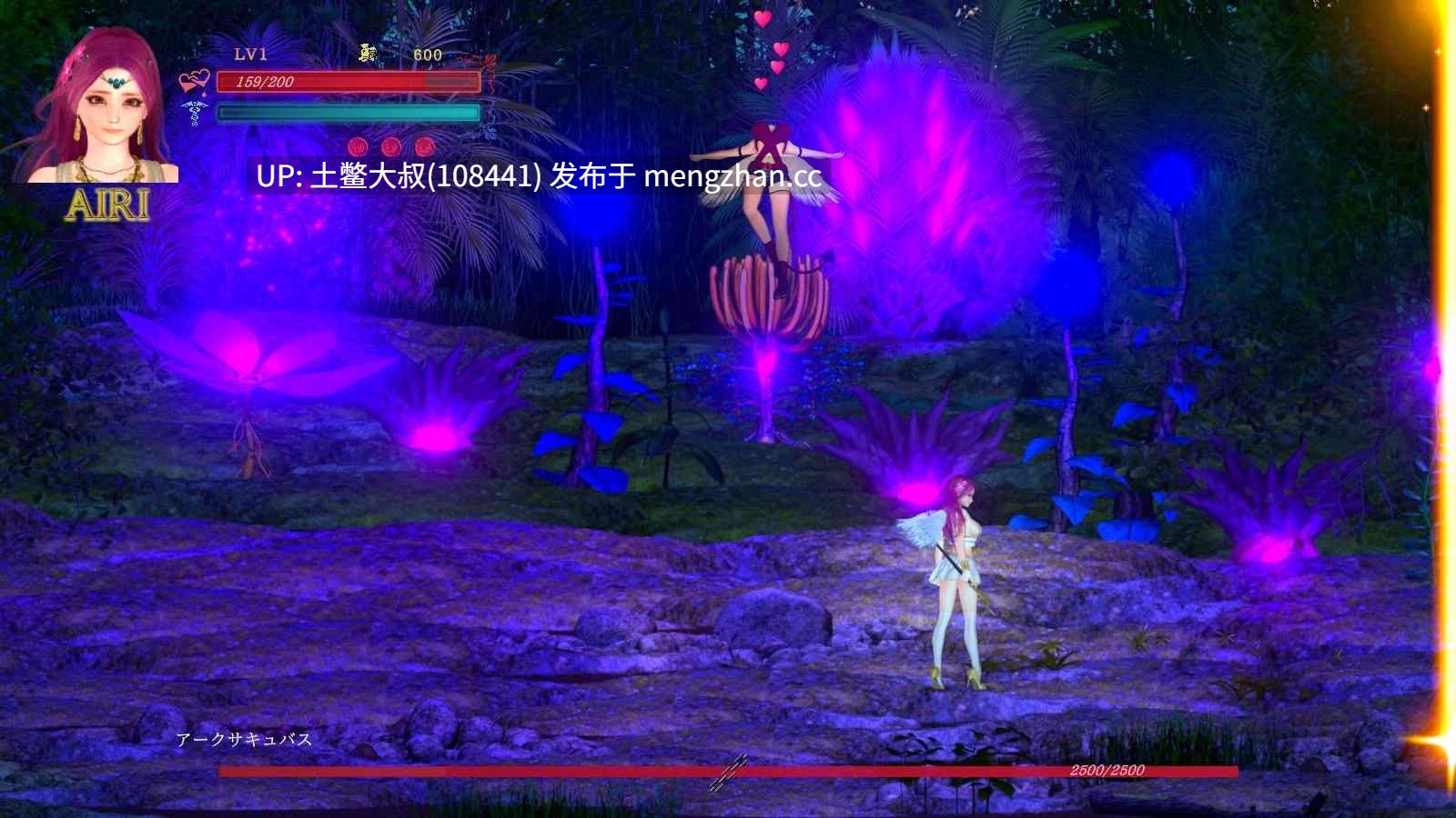 3D亚洲横版闯关类ACT 中文 -- 罪恶地狱2  Guilty Hell 2 [v0.52d] 12gb-第2张图片-萌站
