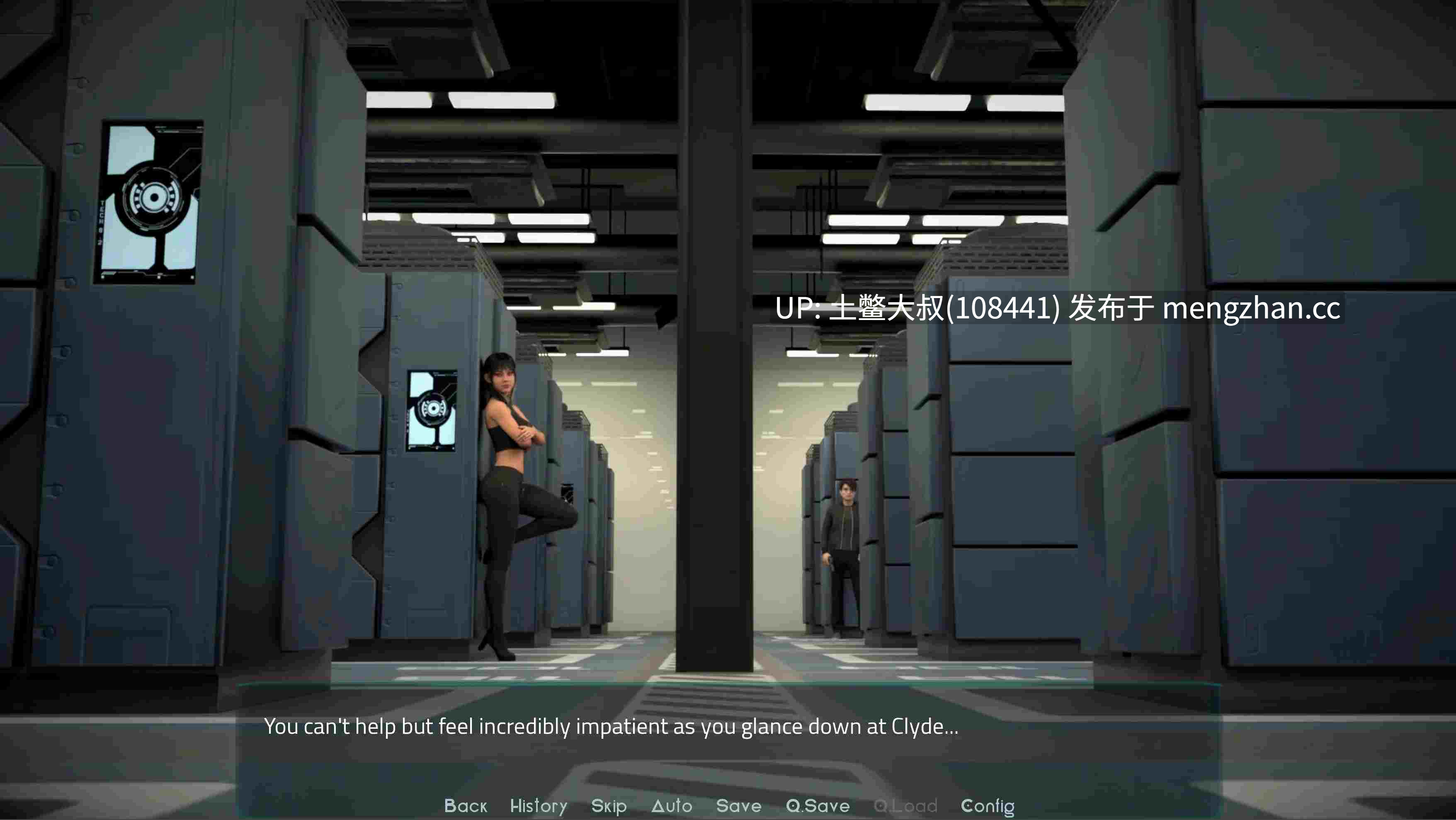 3D欧美动态科幻类SLG 机翻  -- 神经/拼接 Neuro/Splice [v0.02.1 Ch.3] 250mb-第2张图片-萌站