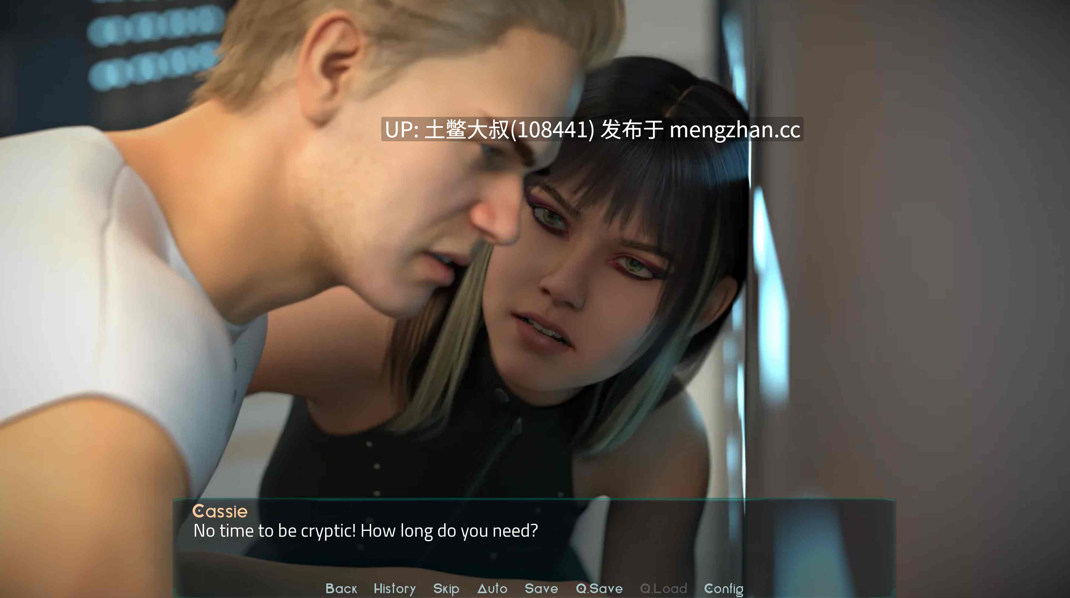 3D欧美动态科幻类SLG 机翻  -- 神经/拼接 Neuro/Splice [v0.02.1 Ch.3] 250mb-第7张图片-萌站