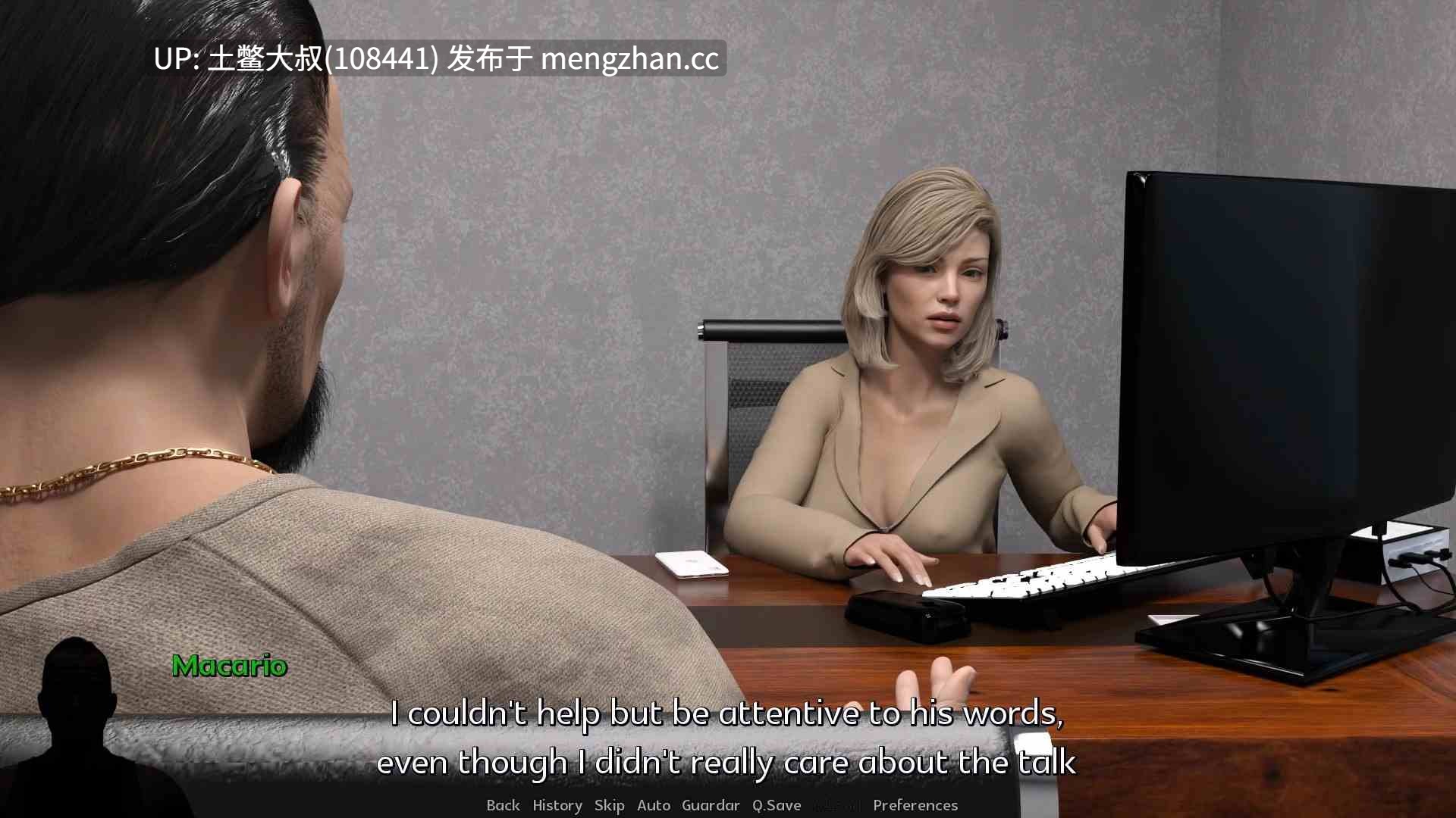 3D欧美动态小说类SLG 机翻 -- 《我新女儿的情人》重启版 My New Daughter's Lover Reboot [Ch.2 v1.01.1] 1.3gb-第4张图片-萌站