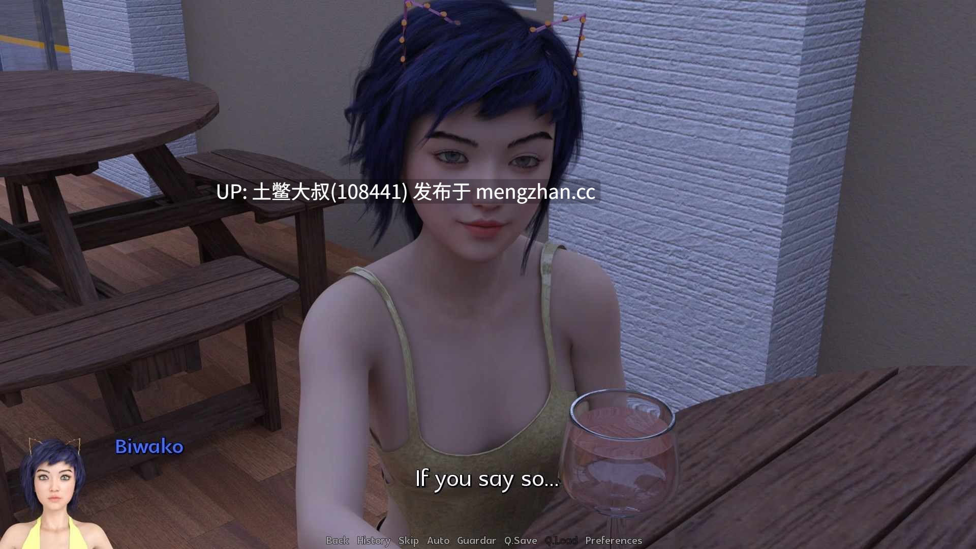 3D欧美动态小说类SLG 机翻 -- 《我新女儿的情人》重启版 My New Daughter's Lover Reboot [Ch.2 v1.01.1] 1.3gb-第5张图片-萌站