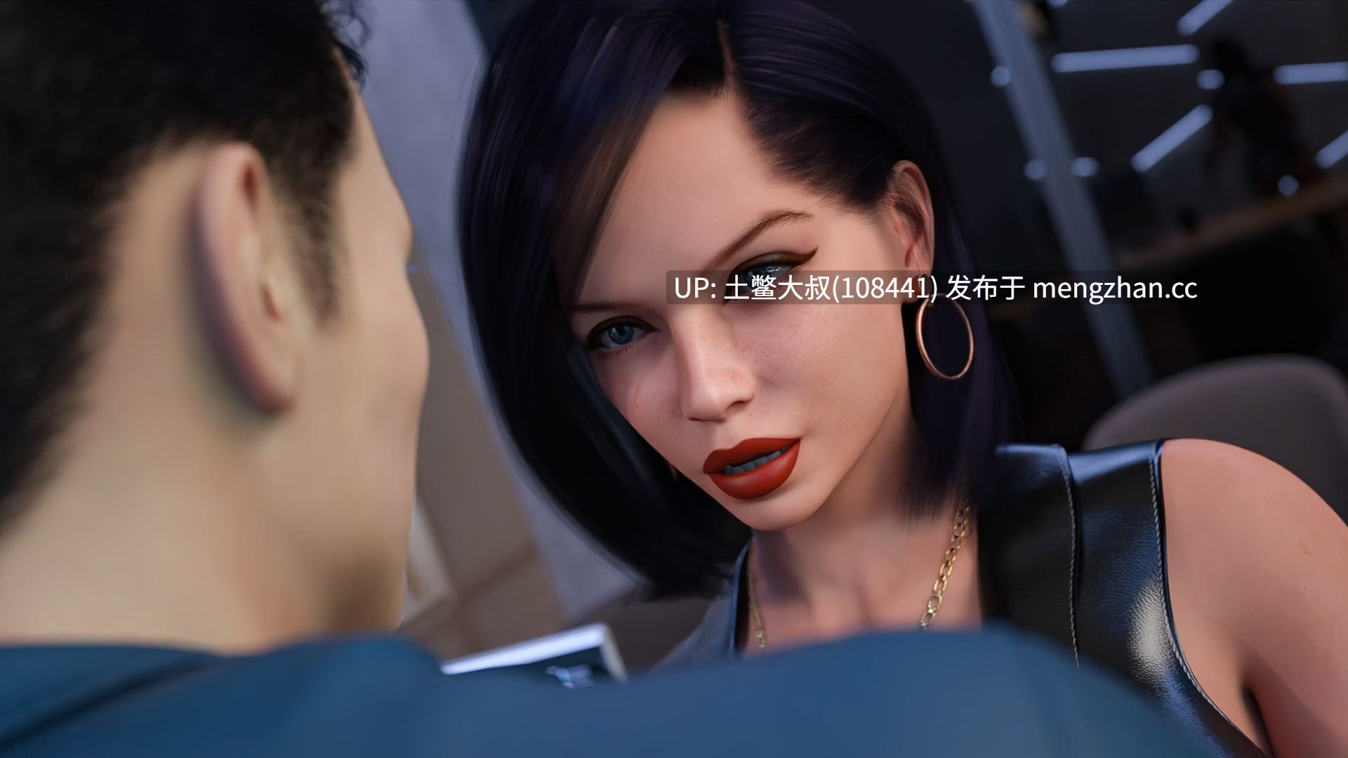 3D欧美吗动态后宫SLG 机翻 -- 强烈的欲望 Strong Desire [Ep.7b] 4.2gb-第5张图片-萌站
