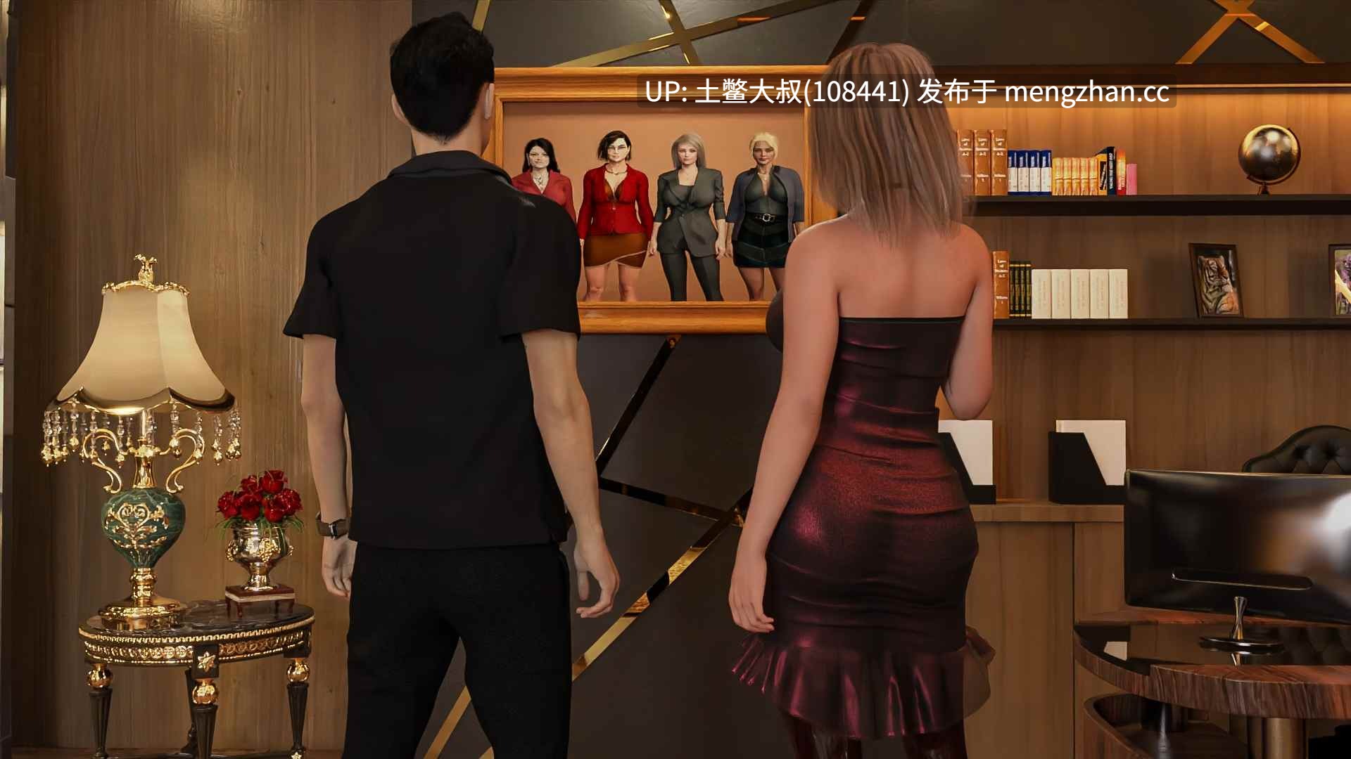 3D欧美吗动态后宫SLG 机翻 -- 强烈的欲望 Strong Desire [Ep.7b] 4.2gb-第12张图片-萌站