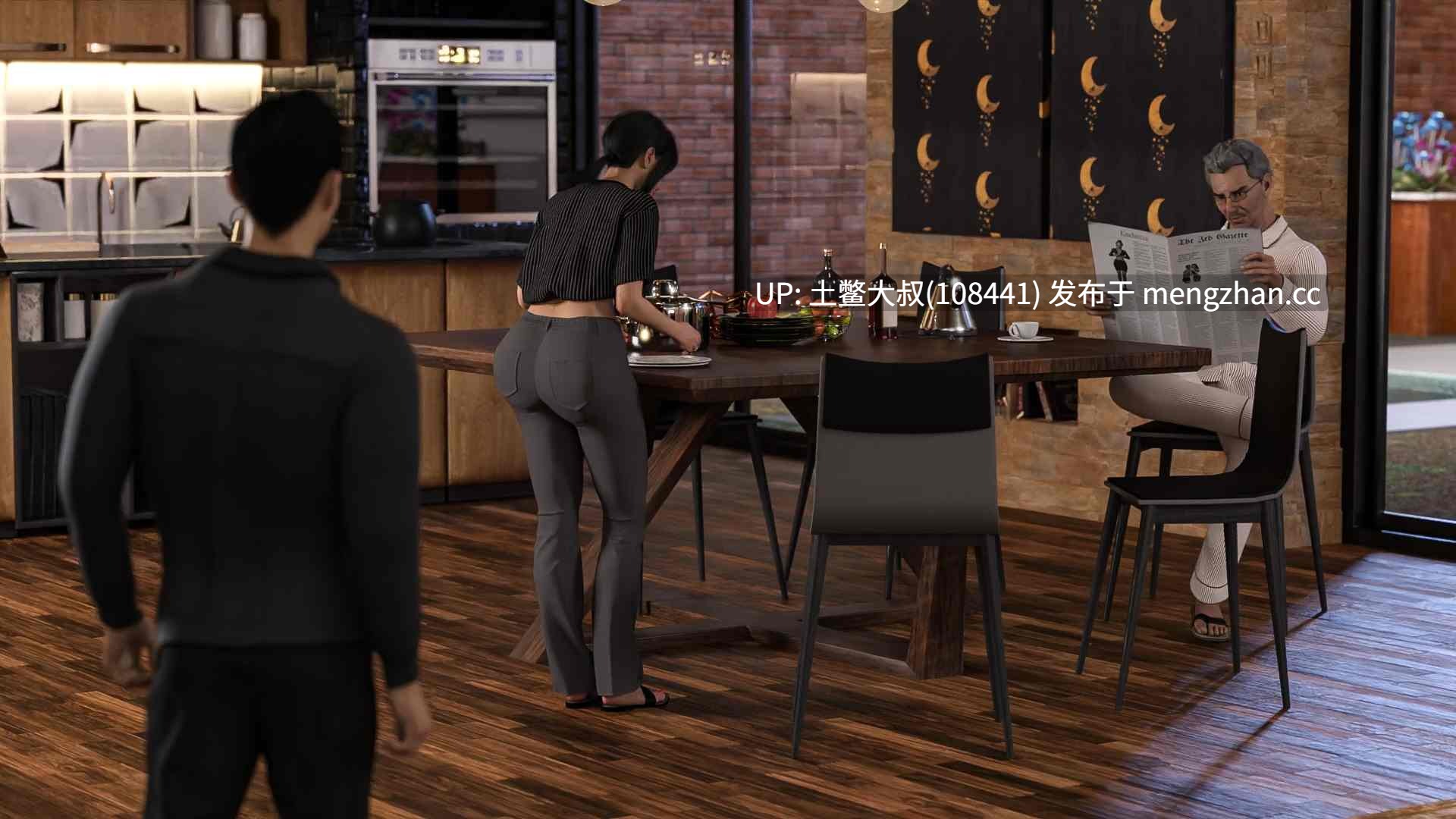 3D欧美吗动态后宫SLG 机翻 -- 强烈的欲望 Strong Desire [Ep.7b] 4.2gb-第17张图片-萌站