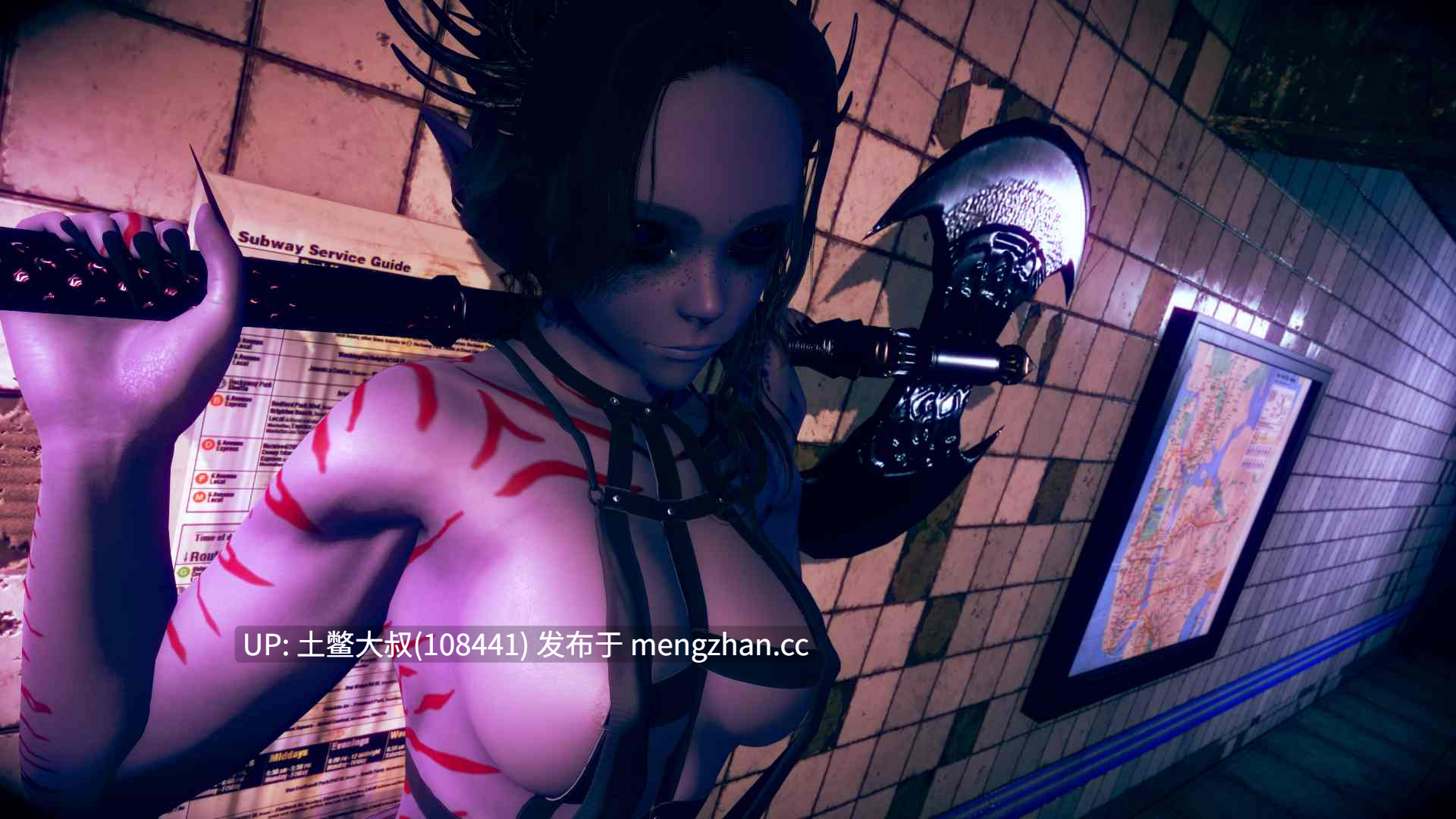 3D亚洲动态futa回合制类RPG 机翻 -- 看见新的一天 To See Another Day [v0.1.1a EA] 2.7gb-第5张图片-萌站