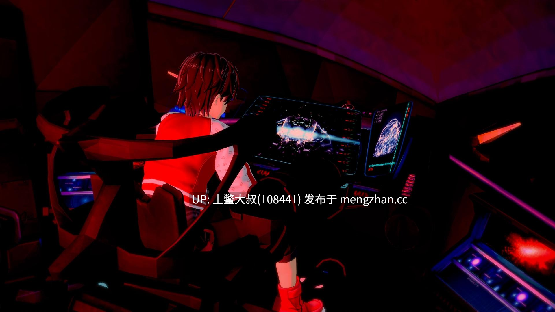 3D日式动态后宫科幻SLG 官方中文 -- 宇宙欲望 Cosmic Desires [Christmas] 5.55gb-第2张图片-萌站