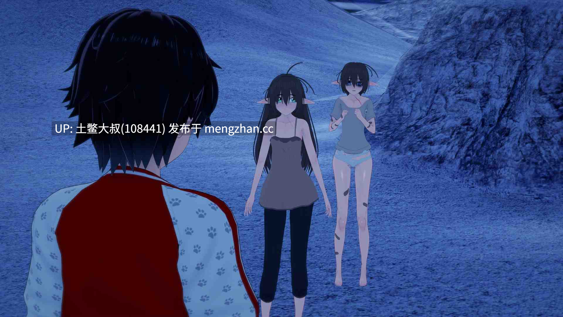 3D日式动态后宫科幻SLG 官方中文 -- 宇宙欲望 Cosmic Desires [Christmas] 5.55gb-第3张图片-萌站