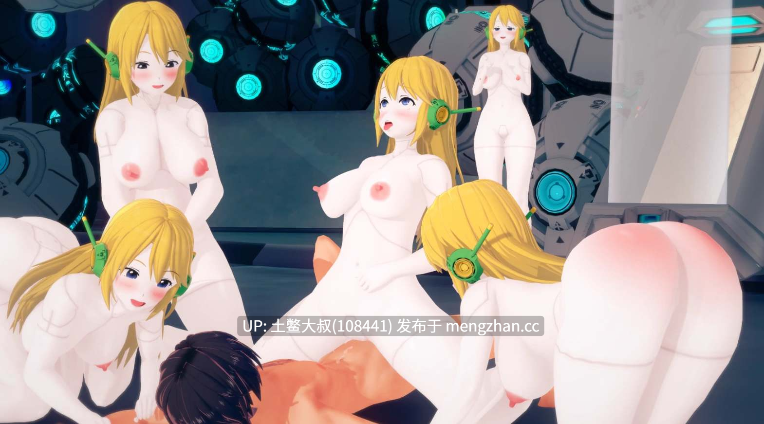 3D日式动态后宫科幻SLG 官方中文 -- 宇宙欲望 Cosmic Desires [Christmas] 5.55gb-第7张图片-萌站