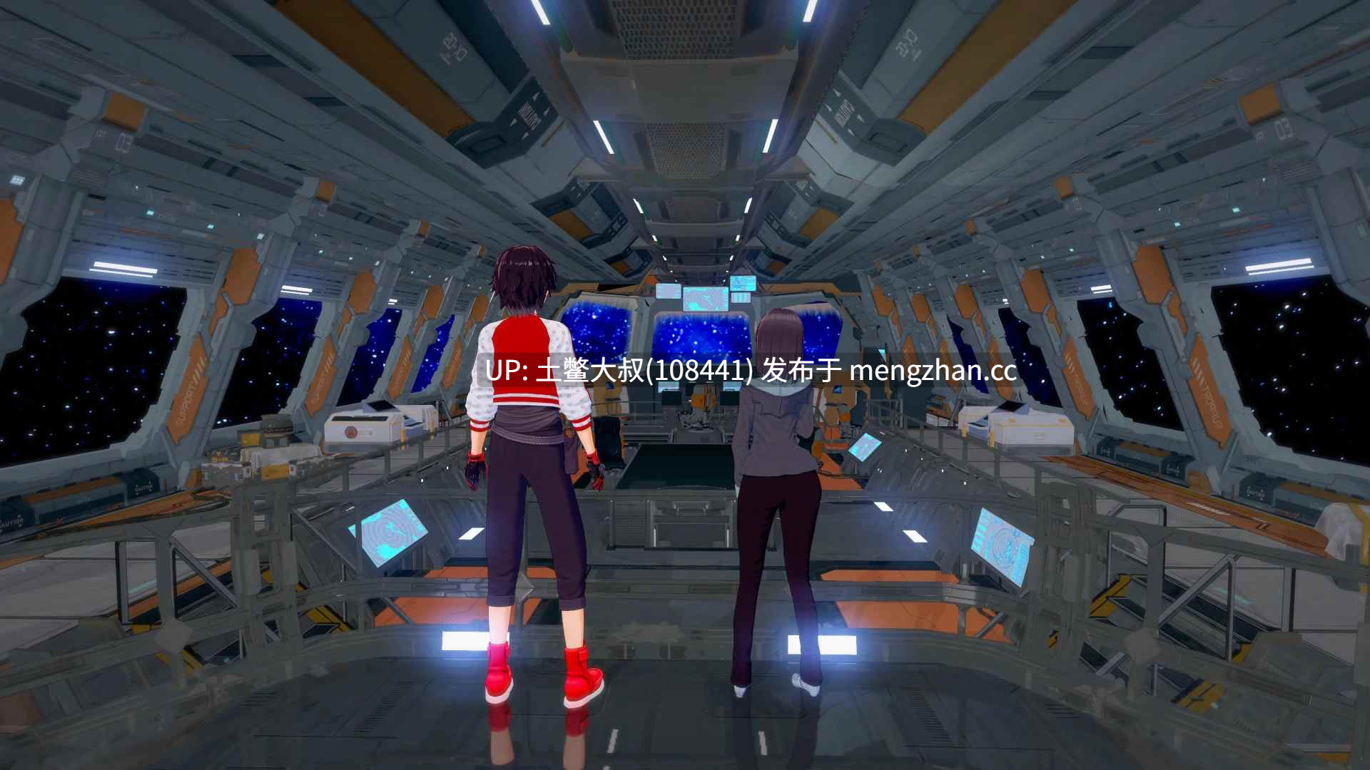 3D日式动态后宫科幻SLG 官方中文 -- 宇宙欲望 Cosmic Desires [Christmas] 5.55gb-第10张图片-萌站