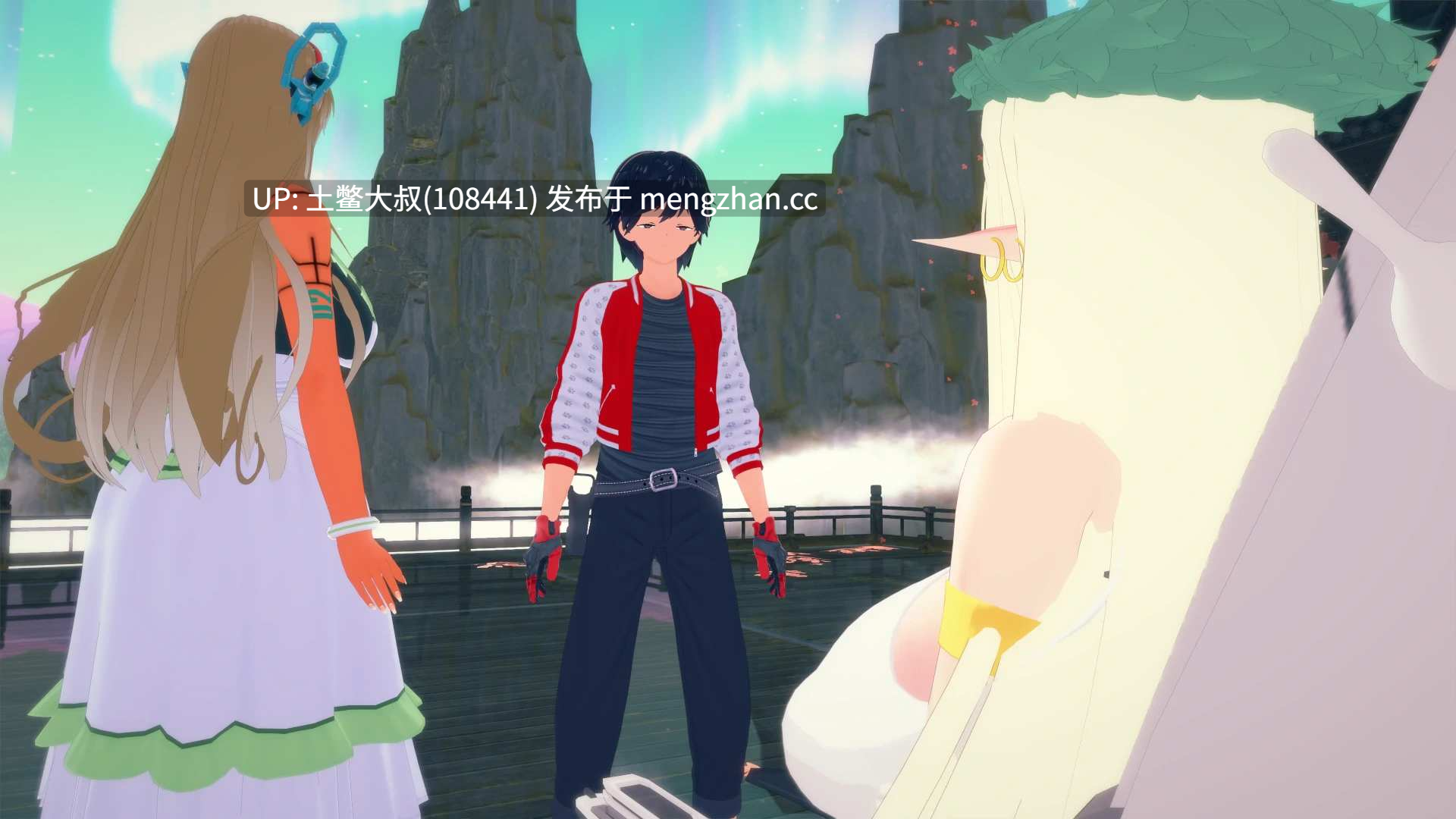 3D日式动态后宫科幻SLG 官方中文 -- 宇宙欲望 Cosmic Desires [Christmas] 5.55gb-第14张图片-萌站