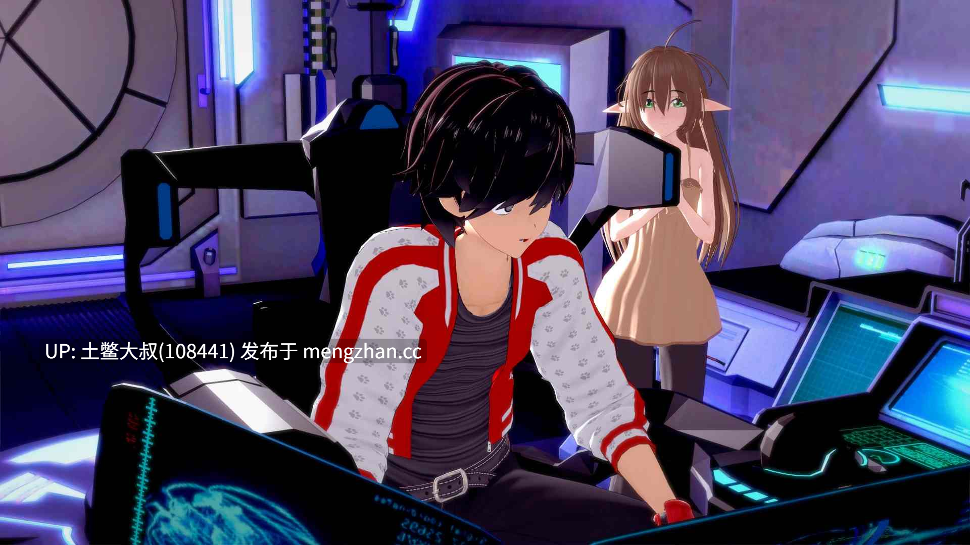 3D日式动态后宫科幻SLG 官方中文 -- 宇宙欲望 Cosmic Desires [Christmas] 5.55gb-第15张图片-萌站