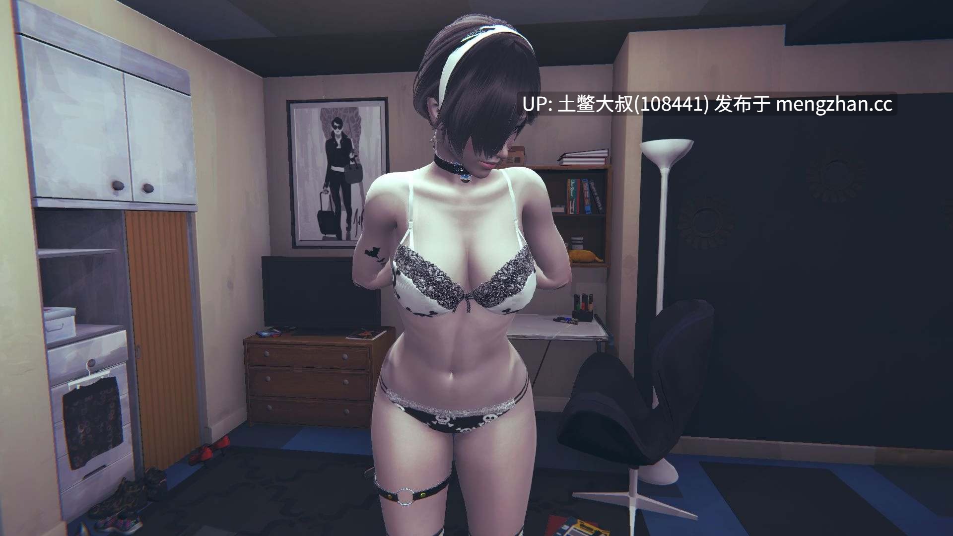 3D亚洲动态女同后宫SLG 机翻 -- 百合大学 Yuri University [v0.68] 5.9gb-第11张图片-萌站