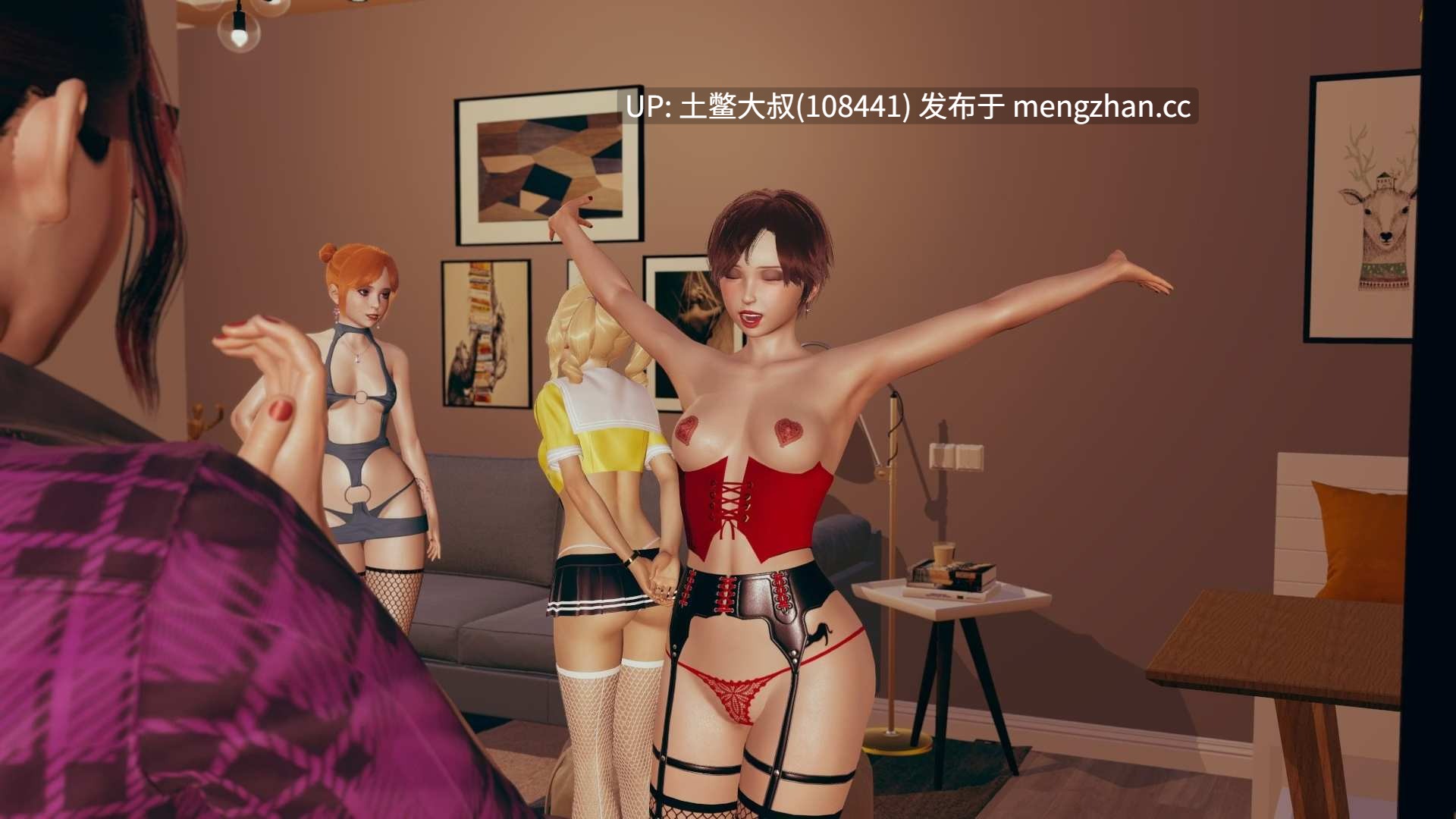 3D亚洲动态女同后宫SLG 机翻 -- 百合大学 Yuri University [v0.68] 5.9gb-第10张图片-萌站