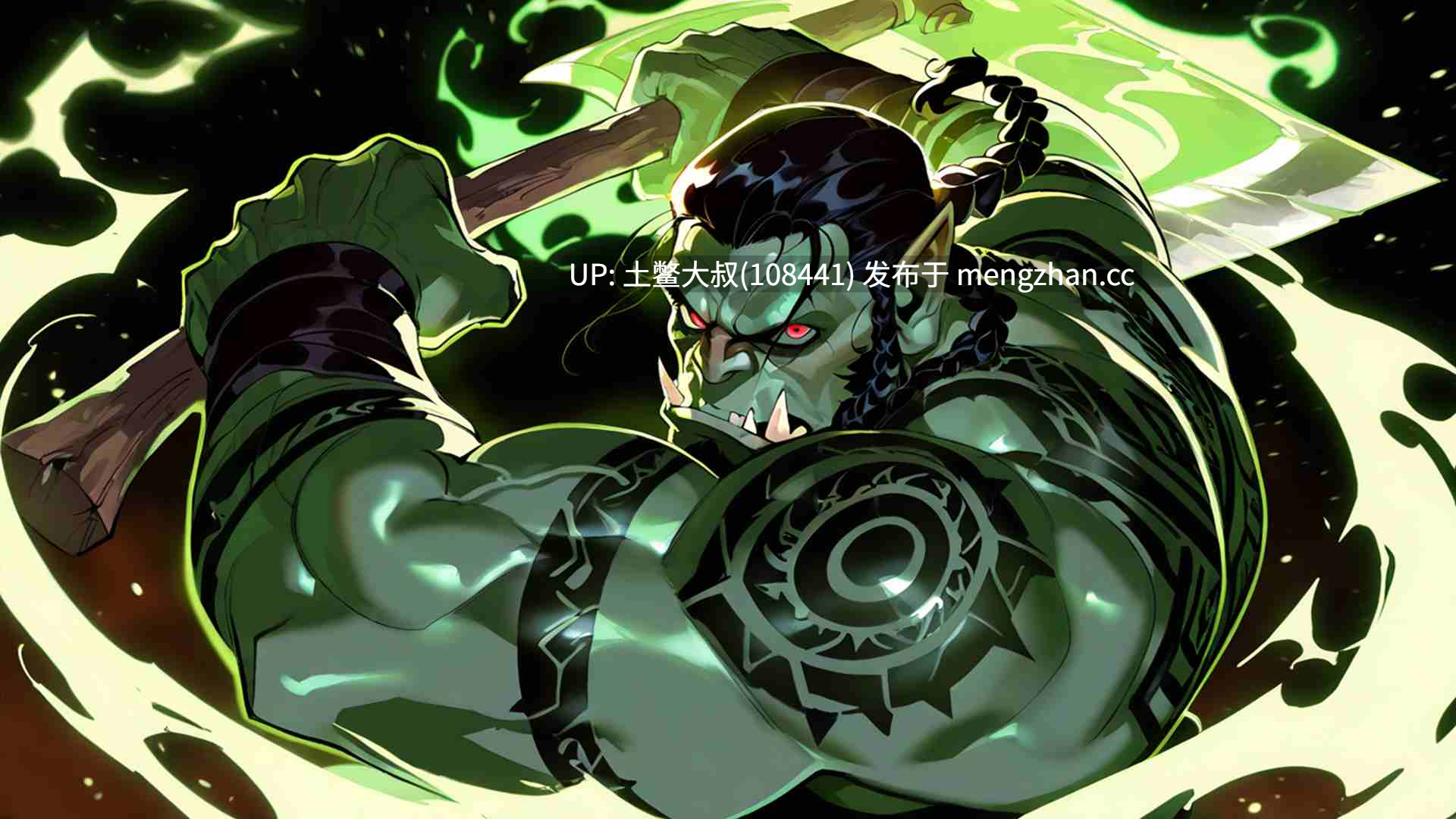 2D日式AICG兽人小说SLG 机翻 -- 最后的兽人必须娶十位妻子 The Last Orc Must Get Ten Wives [v1.1] 900mb-第3张图片-萌站