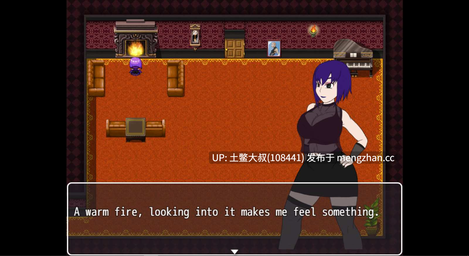 2D日式触手兽交RPG 机翻 -- 豪宅逃脱 Mansion Escape [v0.6c] 935mb-第6张图片-萌站