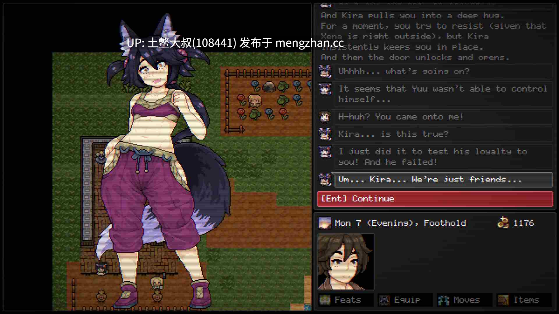 2D日式像素动态冒险回合制RPG 机翻工具 -- 魔王的恋人 The Demon Lord's Lover [v0.15.13] 1.7gb-第2张图片-萌站