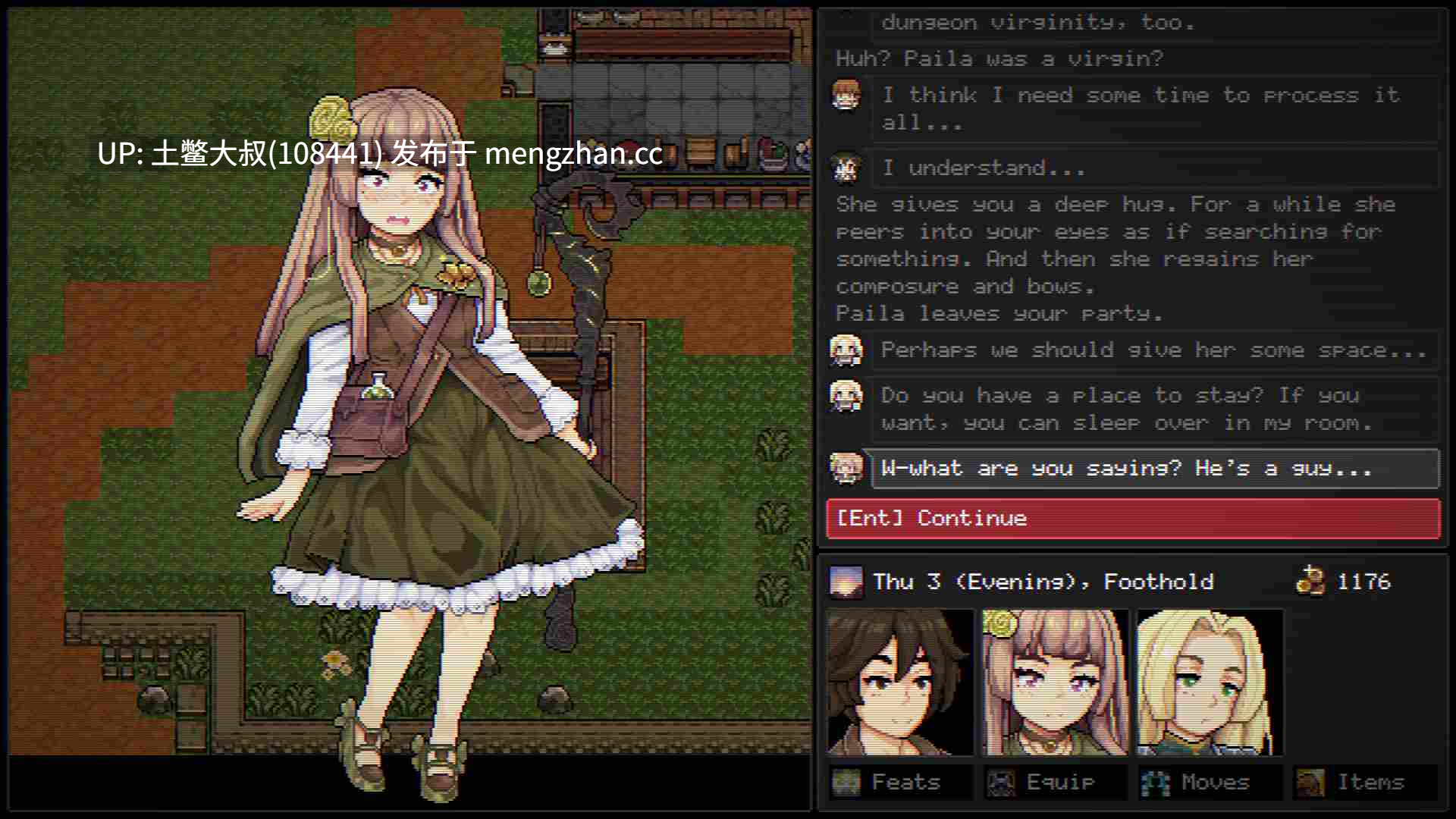 2D日式像素动态冒险回合制RPG 机翻工具 -- 魔王的恋人 The Demon Lord's Lover [v0.15.13] 1.7gb-第7张图片-萌站