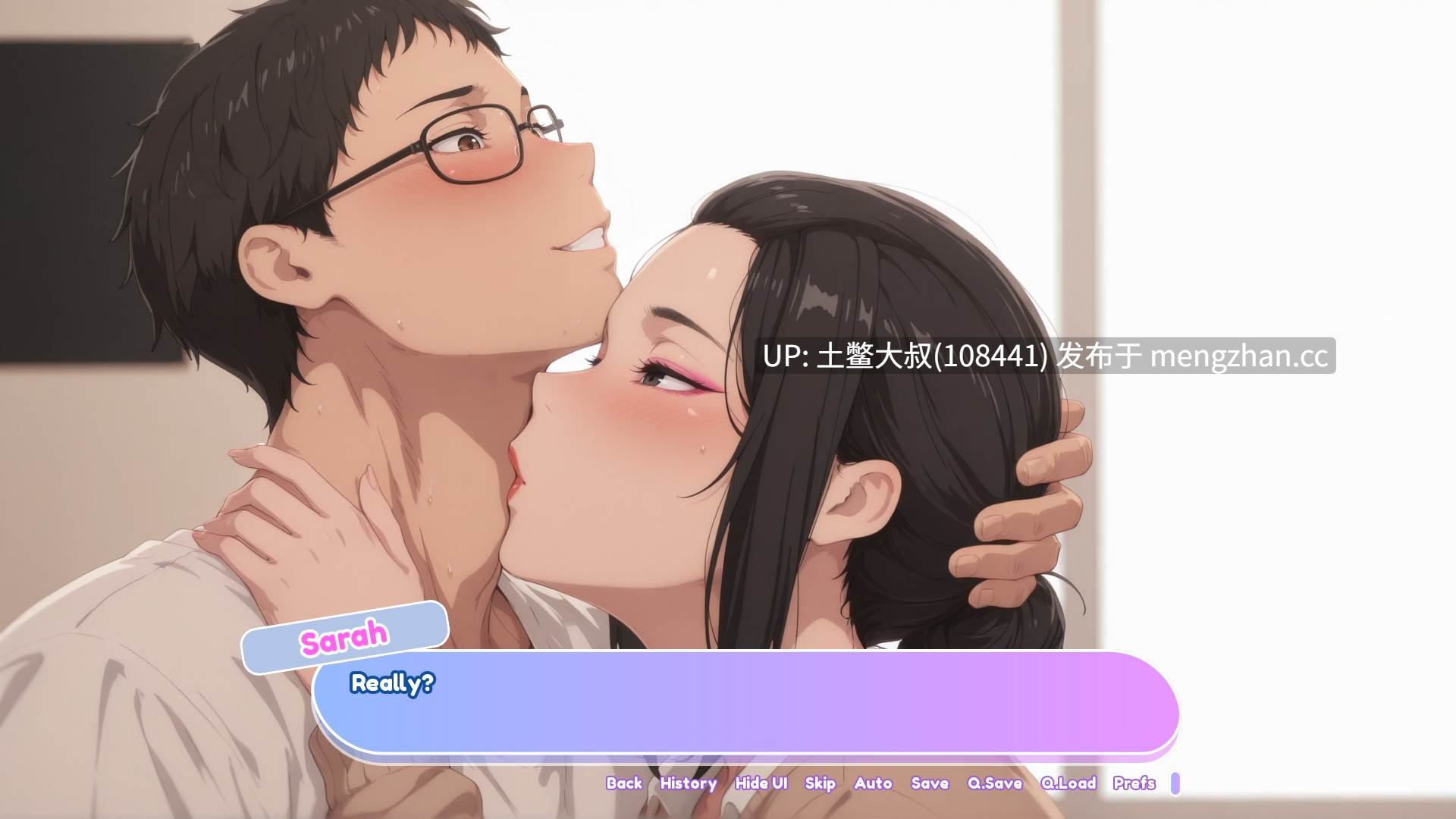 2D日式AICG腐败NTR巨乳SLG 机翻 -- 不破的爱 Unbreakable Love [v0.3] 470mb-第6张图片-萌站