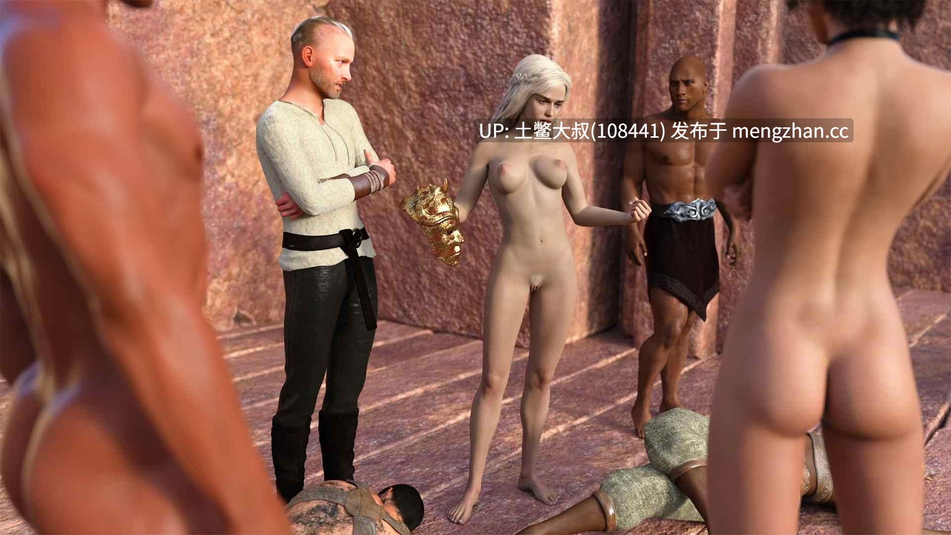 3D欧美动态腐败强奸SLG 机翻 -- 权力的妓女 Whores of Thrones [S03 E10a] 3.4gb-第15张图片-萌站