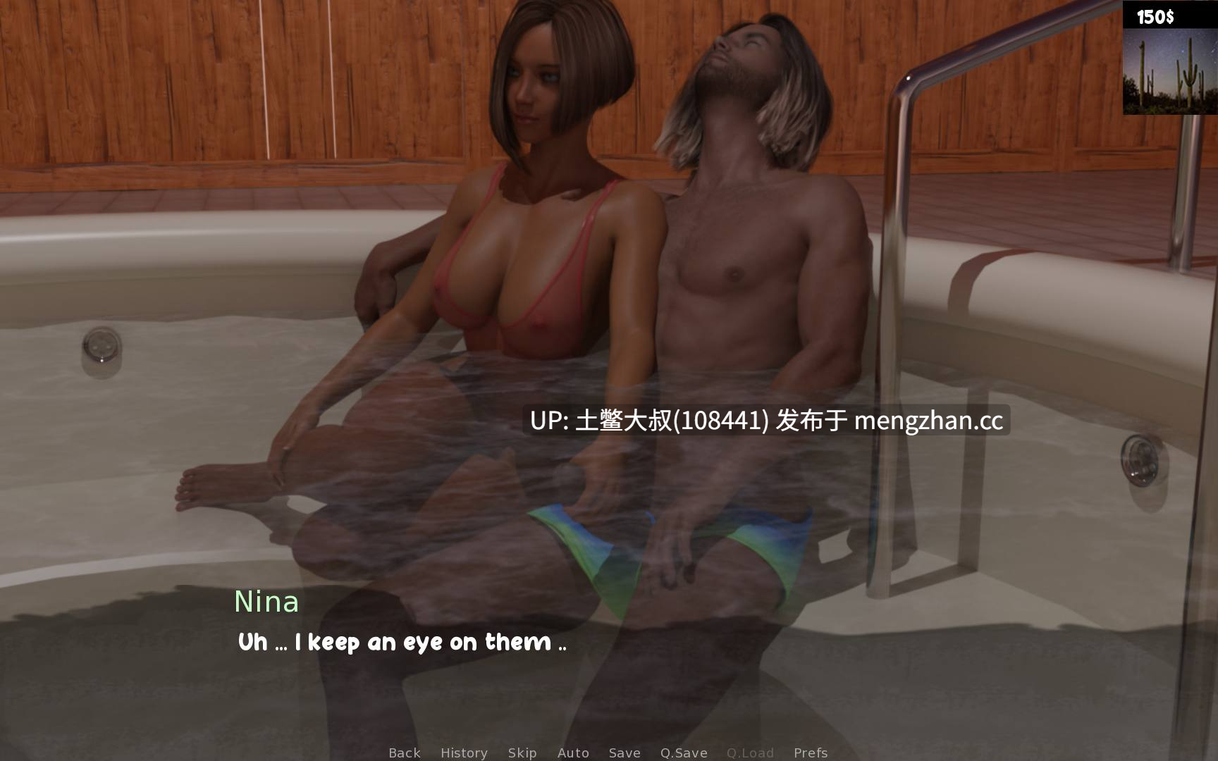 3D欧美动态NTR类SLG 机翻 -- 汽车旅馆 The Motel [HNY2025 SE] 1.22gb-第4张图片-萌站