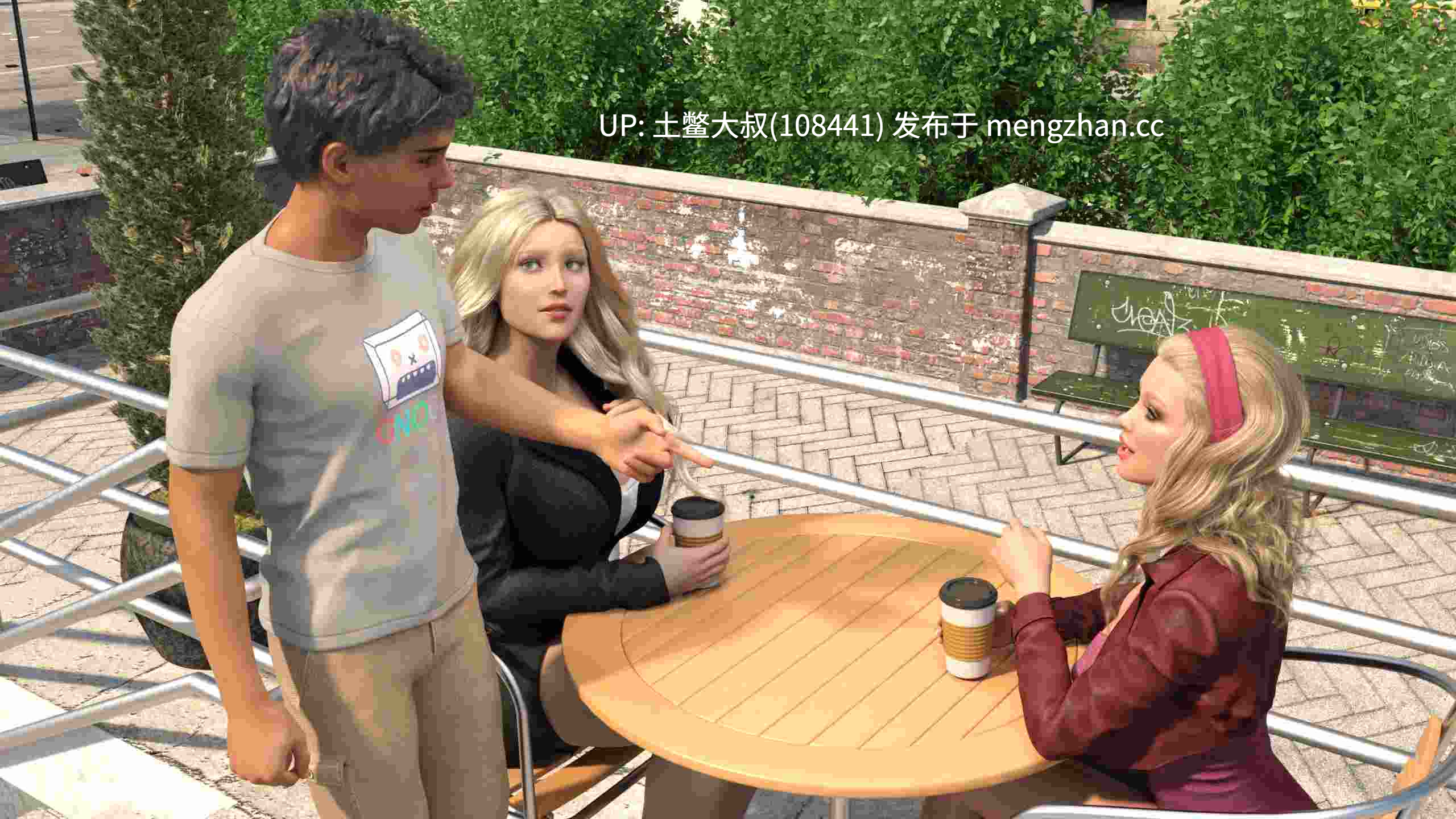 3D欧美腐败强奸SLG 机翻 -- 米里亚姆计划 - 生命与探索 Project Myriam - Life and Explorations [Ch. End.04+p] 1.9gb-第17张图片-萌站
