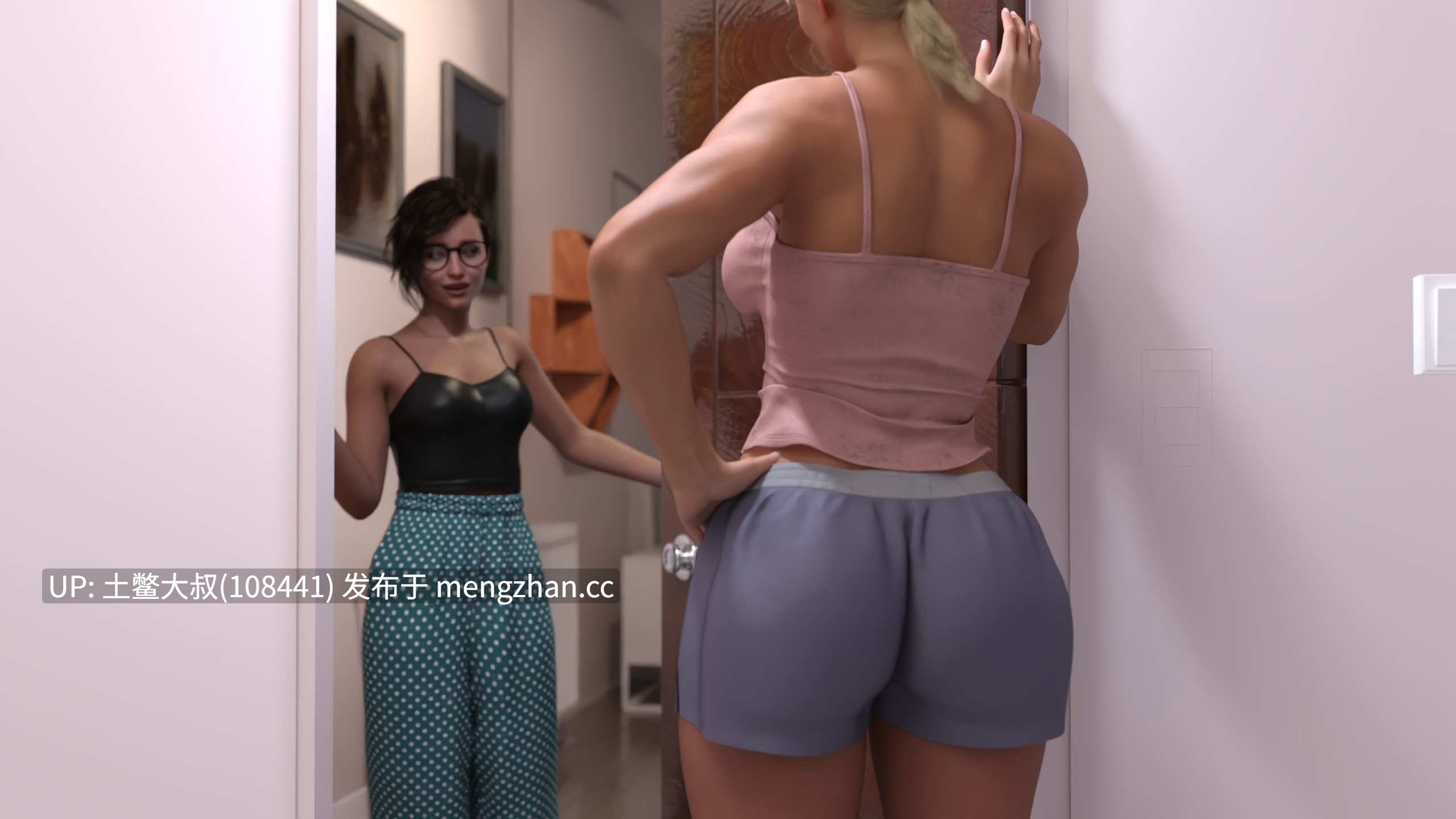 3D欧美futa沙盒SLG 机翻 -- 小咖啡 Small Coffee [v0.3] 1.8gb-第2张图片-萌站