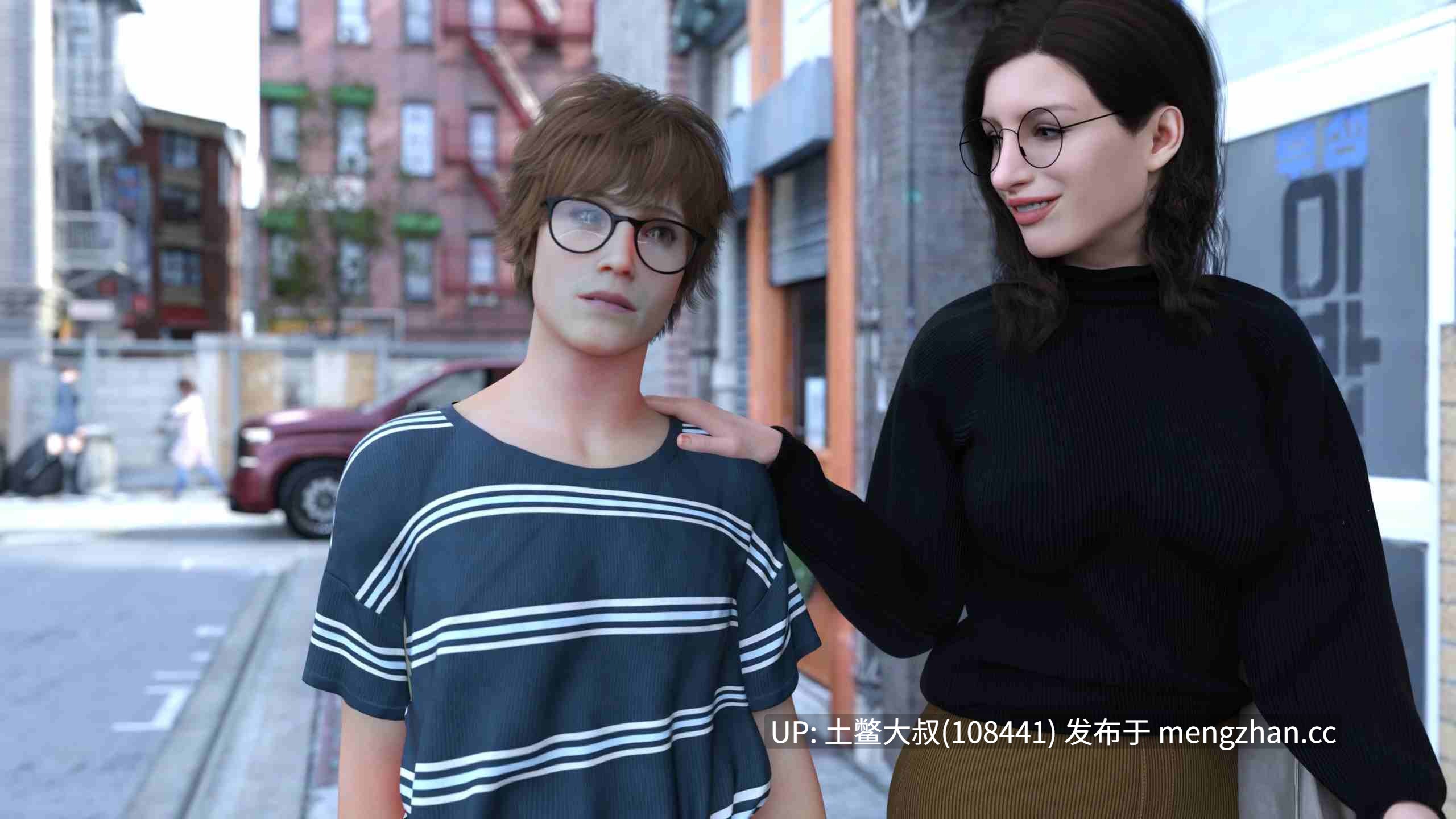 3D欧美futa沙盒SLG 机翻 -- 小咖啡 Small Coffee [v0.3] 1.8gb-第3张图片-萌站