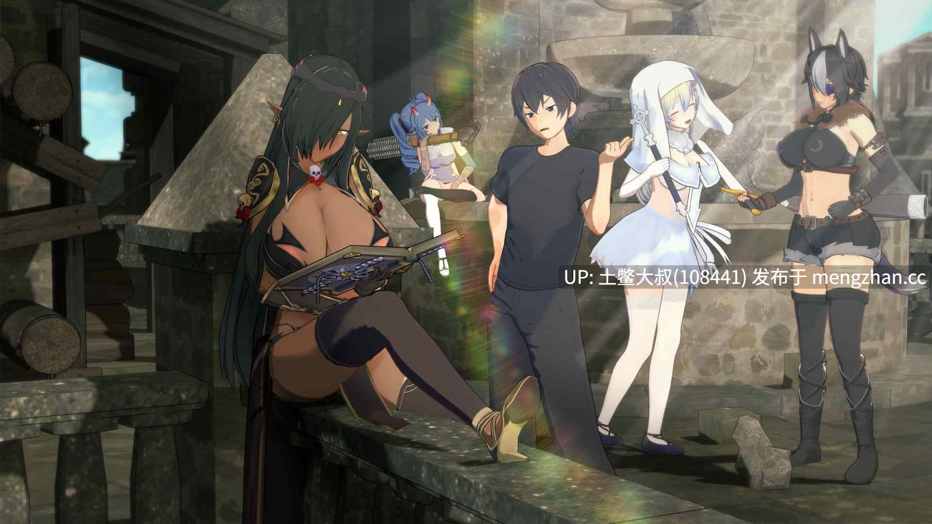 2D日式动态后宫沙盒SLG 机翻 -- 力量之种 Seeds of Power [v0.3.1] 2.7gb-第6张图片-萌站