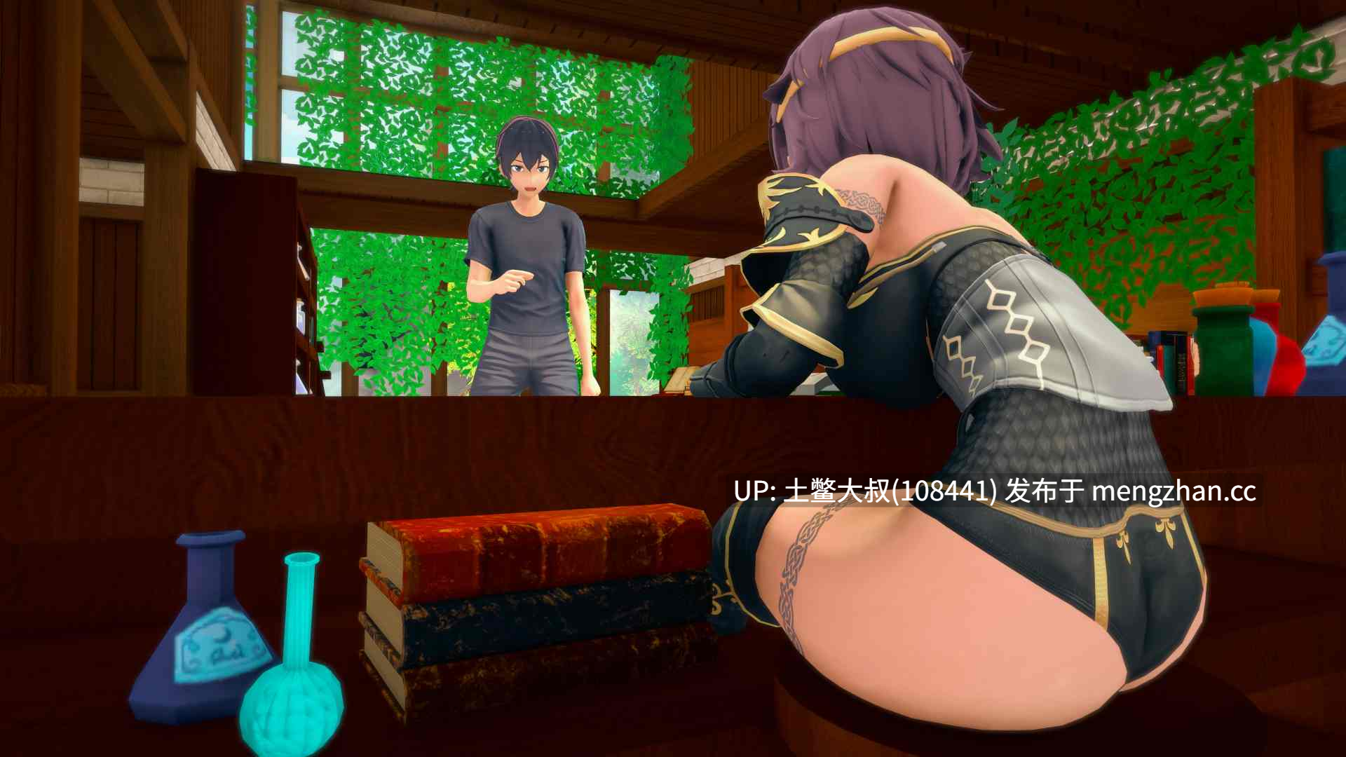 2D日式动态后宫沙盒SLG 机翻 -- 力量之种 Seeds of Power [v0.3.1] 2.7gb-第11张图片-萌站