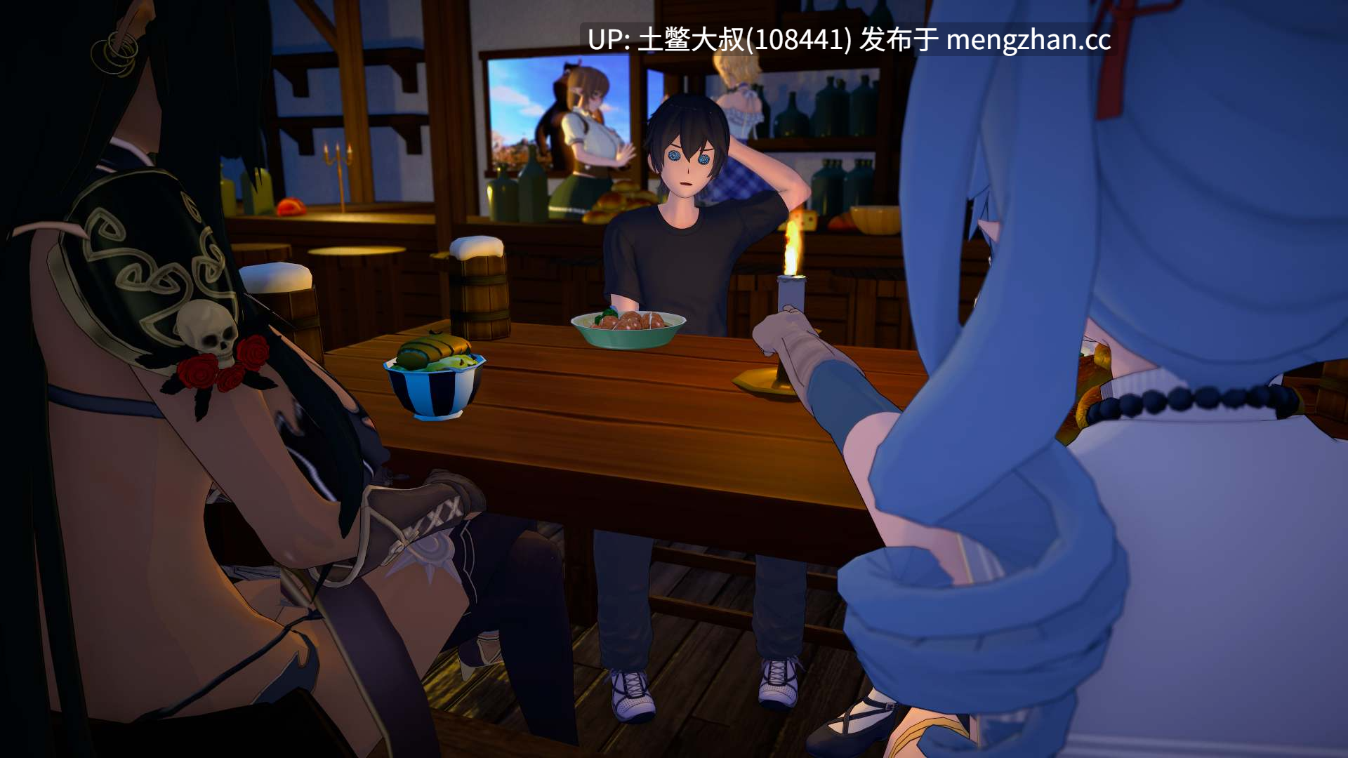2D日式动态后宫沙盒SLG 机翻 -- 力量之种 Seeds of Power [v0.3.1] 2.7gb-第13张图片-萌站