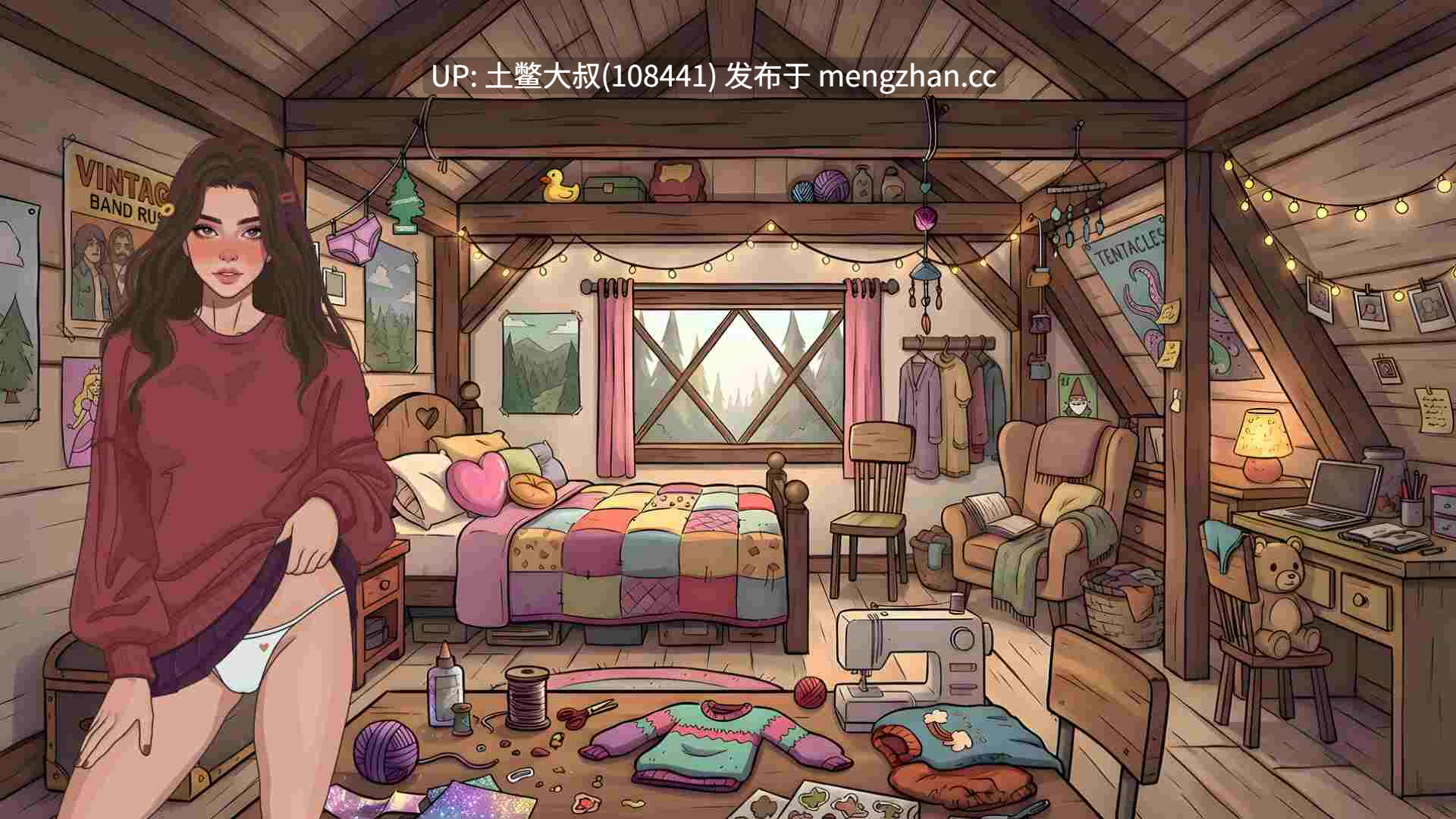 2D欧美AICG同人沙盒SLG 机翻 -- 贞洁瀑布 Chastity Falls [v0.2.0] 225mb