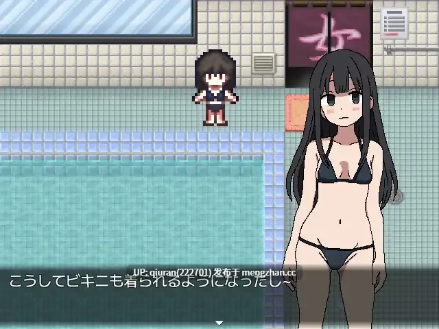 新作/本篇低价[RPG/汉化/露出/处女/2D]在泳池发生的事件 プールで起きた出来事 AI汉化版 [881MB]