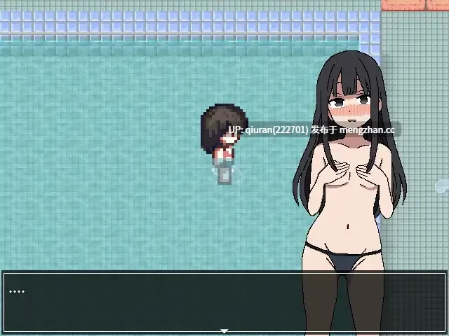 新作/本篇低价[RPG/汉化/露出/处女/2D]在泳池发生的事件 プールで起きた出来事 AI汉化版 [881MB]-第2张图片-萌站