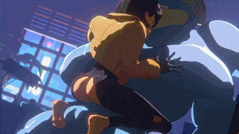 [3D动画/Nagoonimation] 大佬26.02月新作：Emma Riding 玛琪艾儿 黑皮美少女巨根爆肏中出 [170M]-第5张图片-萌站